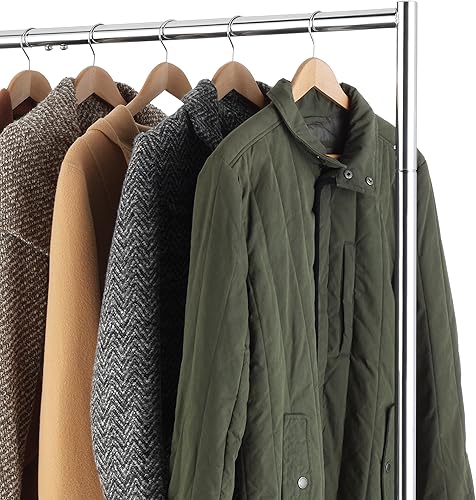 Miniatura 5 de Whitmor Estante Z para ropa comercial - plata/negro