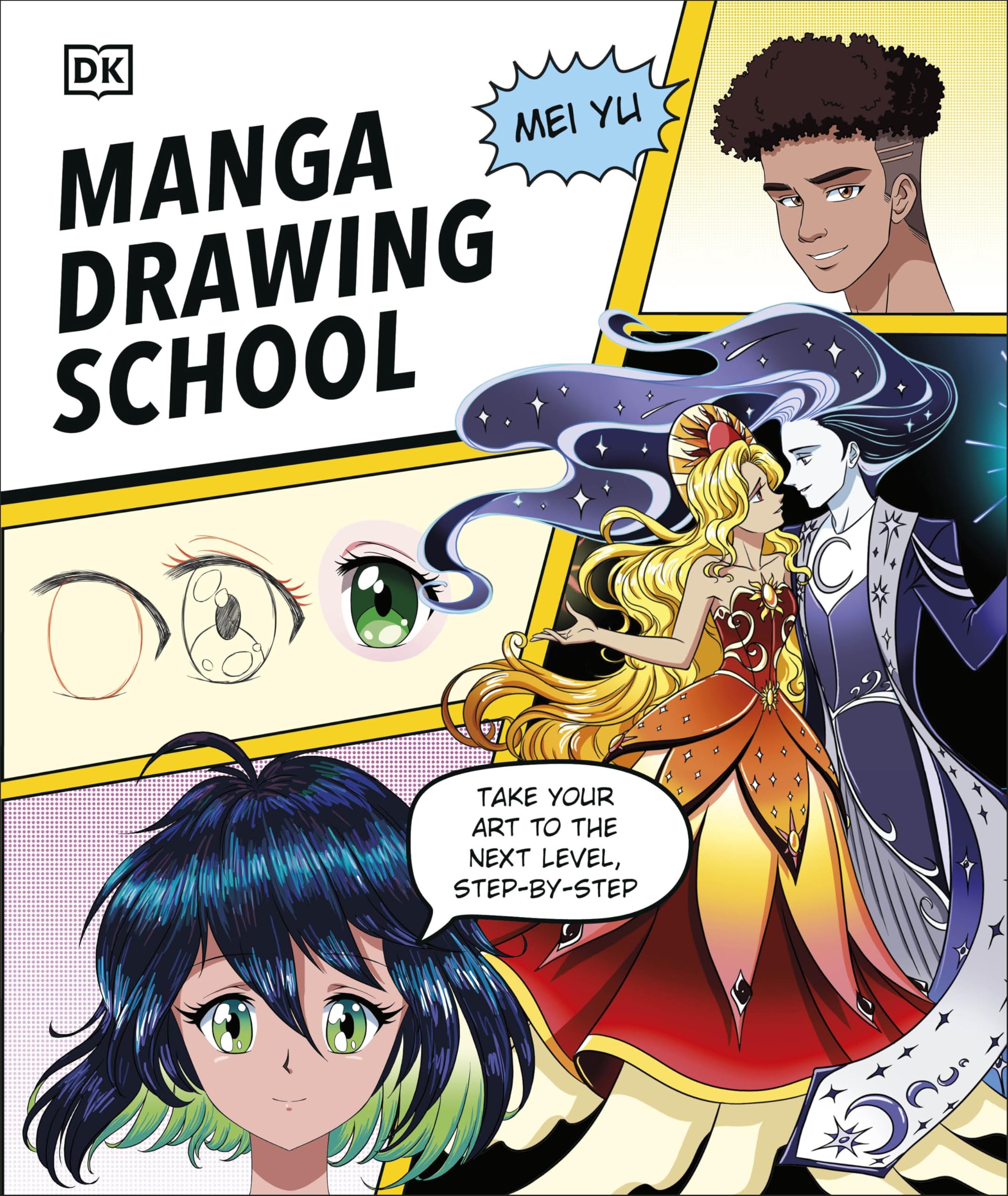Livre de dessin manga étape par étape pour perfectionner son art et apprendre l'anatomie