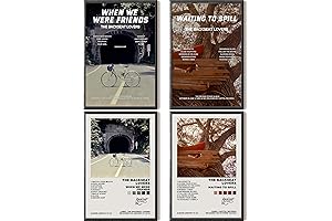 Wall Art Decor Adorned with The Backseat Lovers