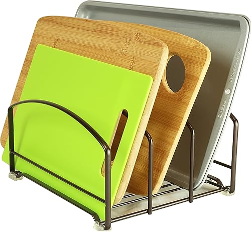 Miniatura 7 de DecoBros organizador de cocina para despensa plateado