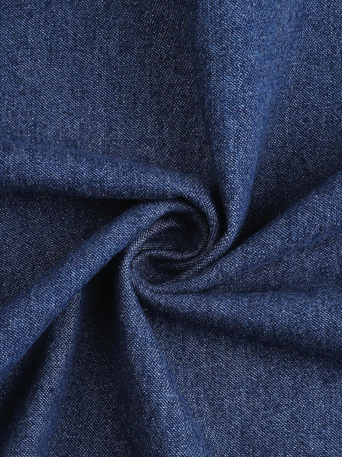 Agnes Orinda Denim Dress for Women Plus Size Button Down Babydoll Sundress Jean Dress with Pockets 2026 Vacation - Image 5