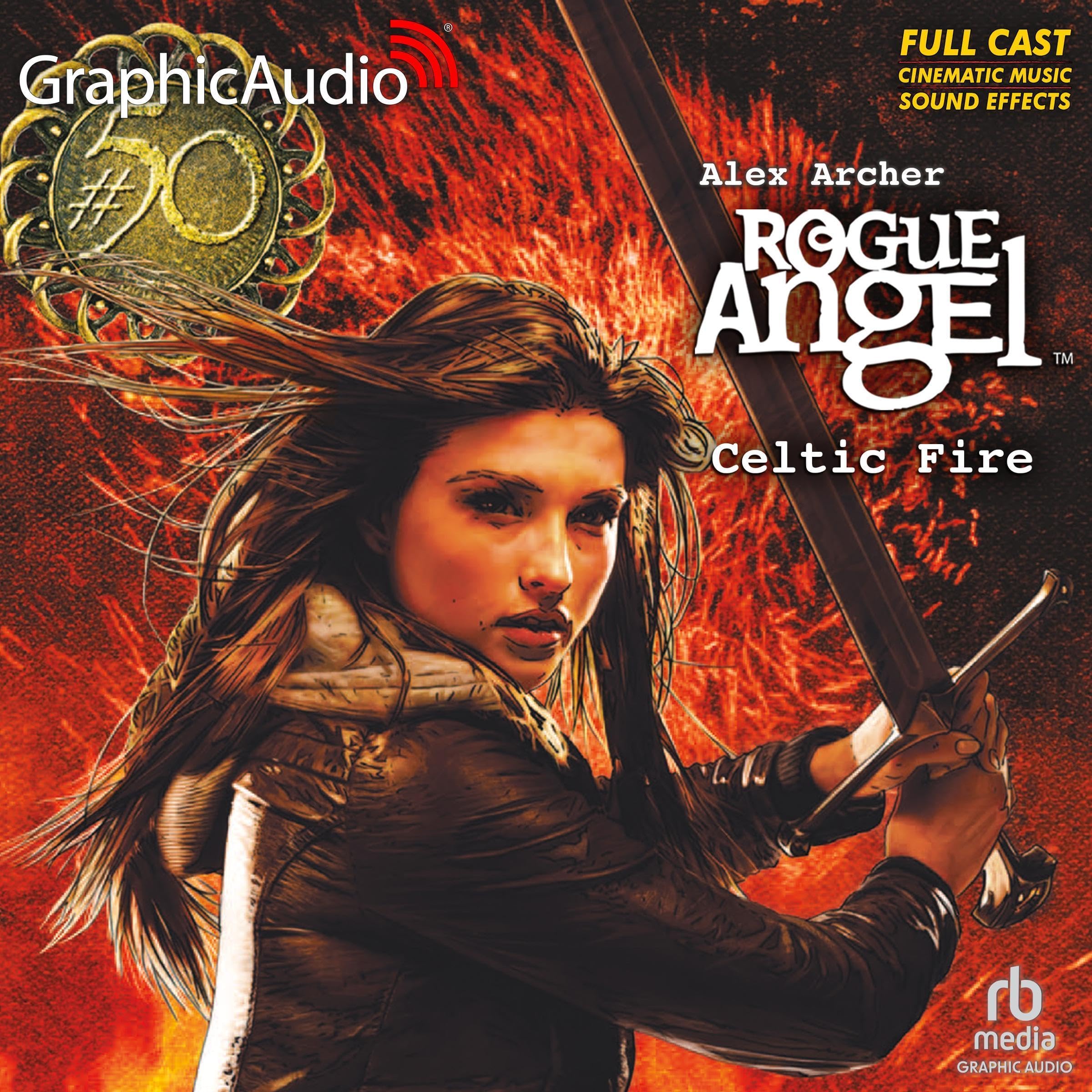Cover art for Celtic Fire [Dramatized Adaptation]