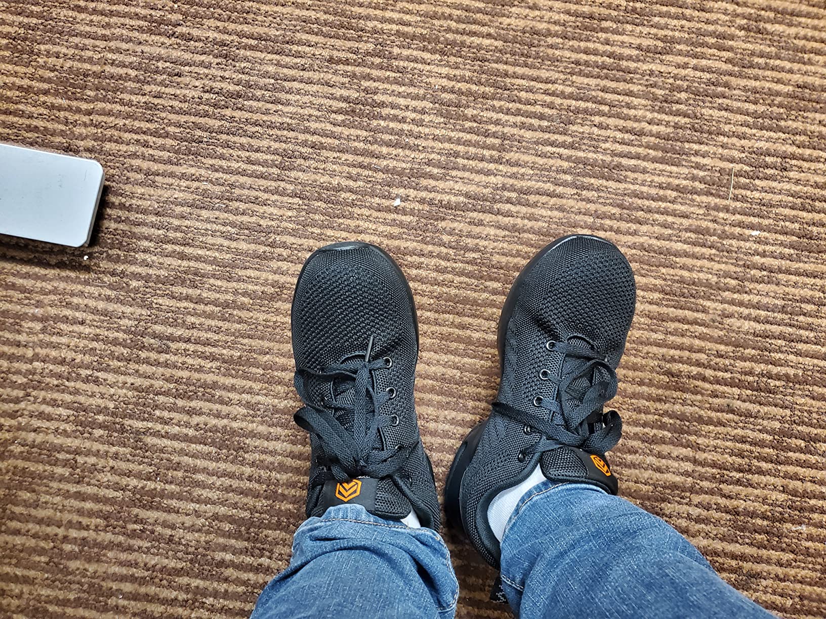 fenlern steel toe shoes