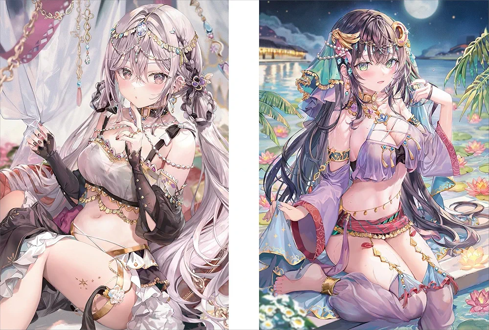 Amazon.co.jp: ももこ画集 arpeggio : ももこ: Japanese Books