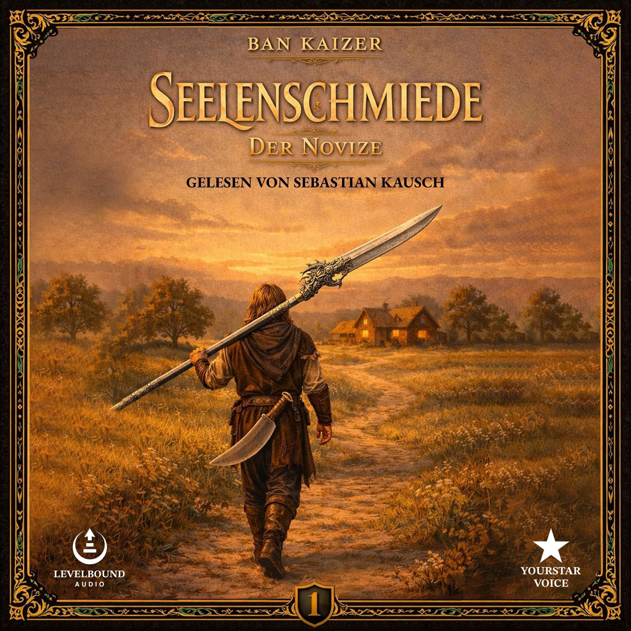 Cover art for Seelenschmiede