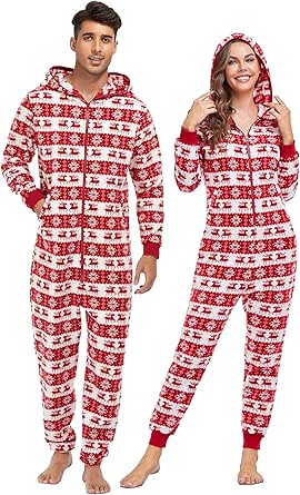 Pijamas Familiares De Navidad A Juego, Pijamas Familiares