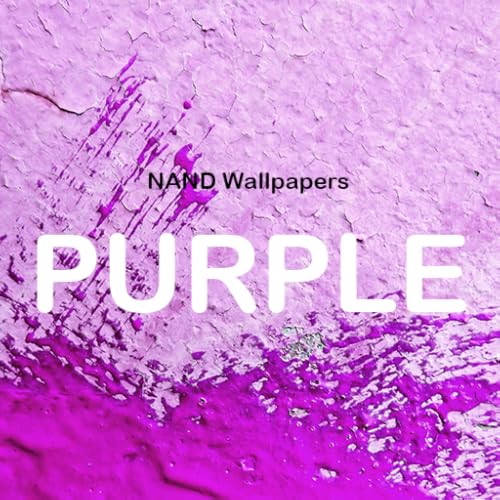 NANDA Purple - Papel de parede estético roxo