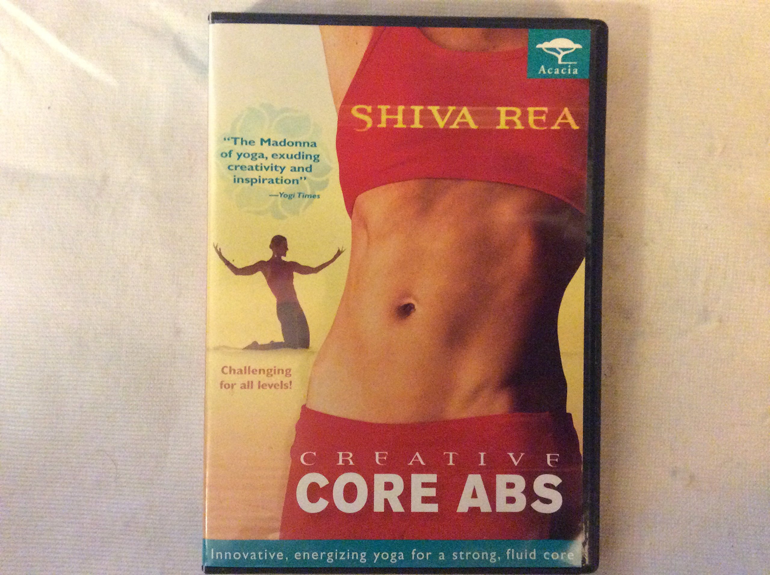 Shiva Rea: Creative Core ABS [DVD]