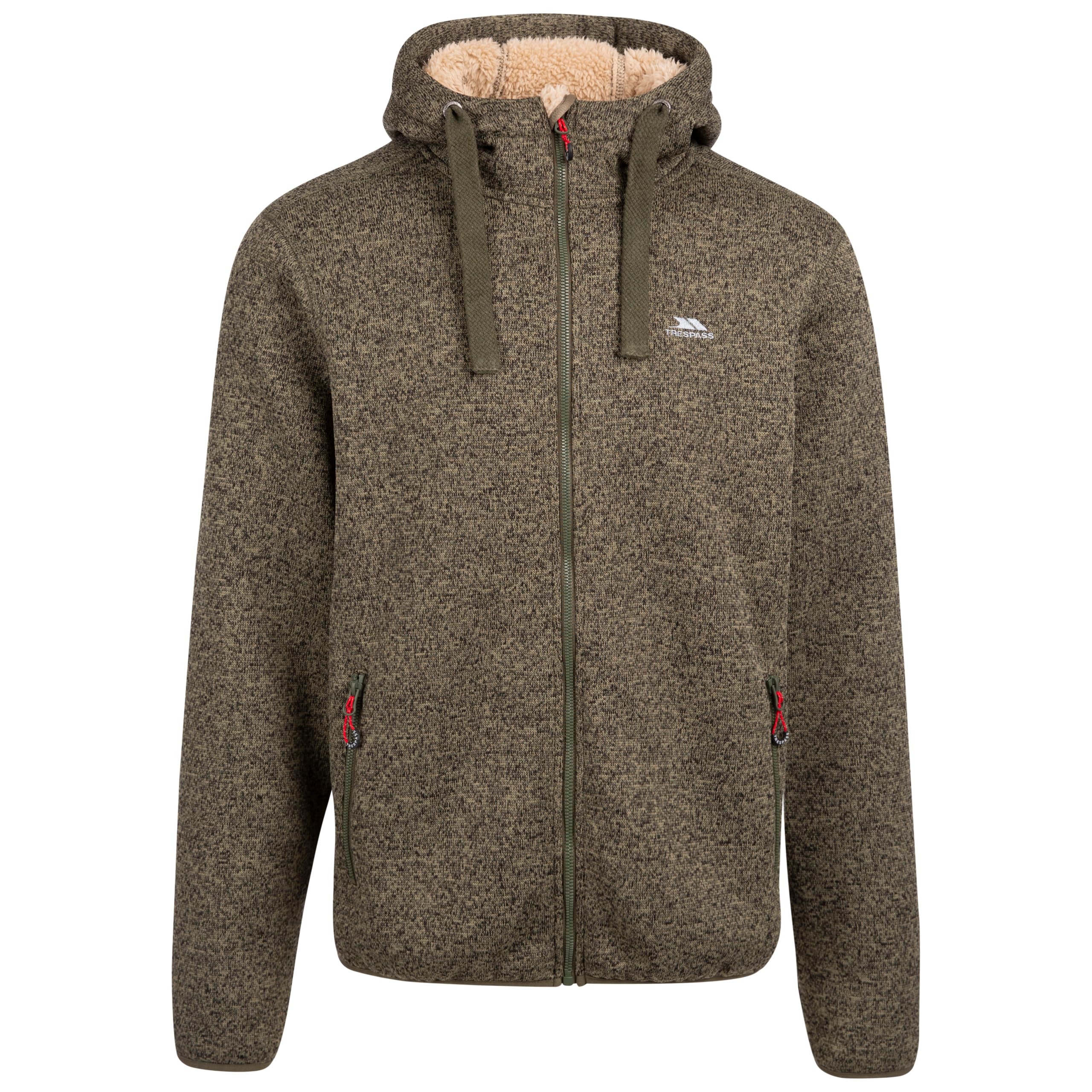 Trespass Men's Vert Hooded Sweatshirt Tableypipe