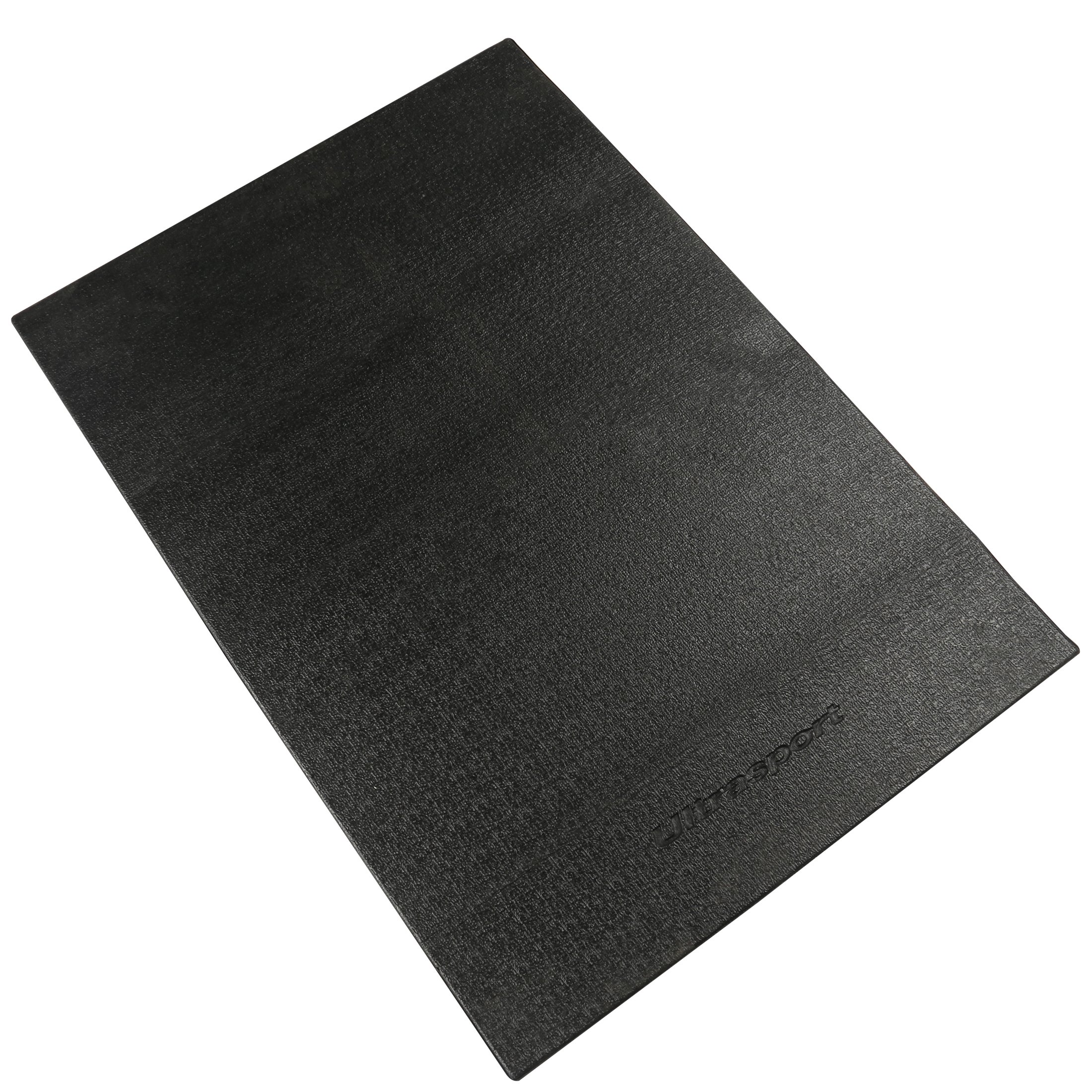 Ultrasport multifunctional mat, anti-slip fitness equipment underlay, sound-insulating and tough, 115 x 80 cm
