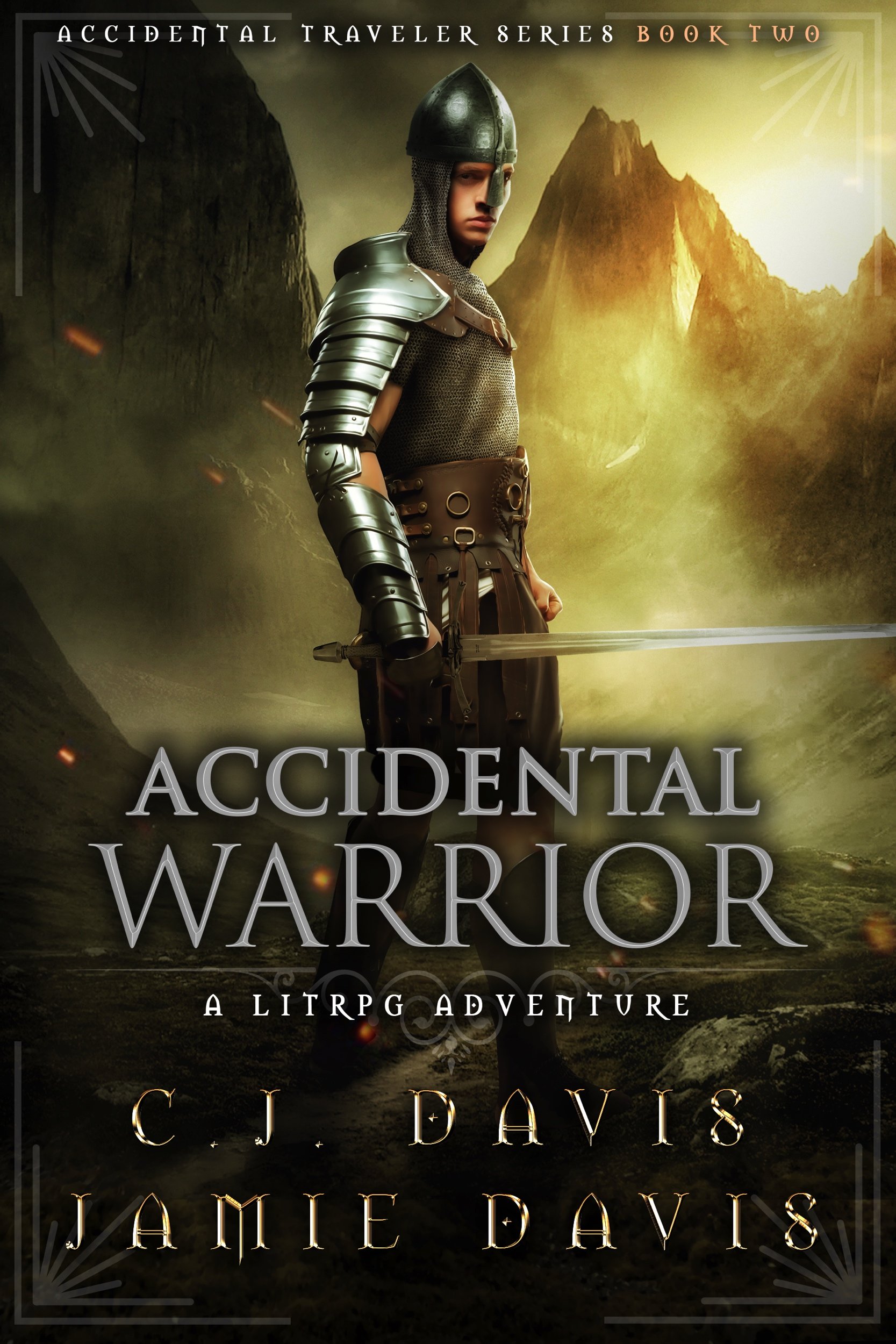 Accidental Warrior: Book Two in the LitRPG Accidental Traveler Adventure