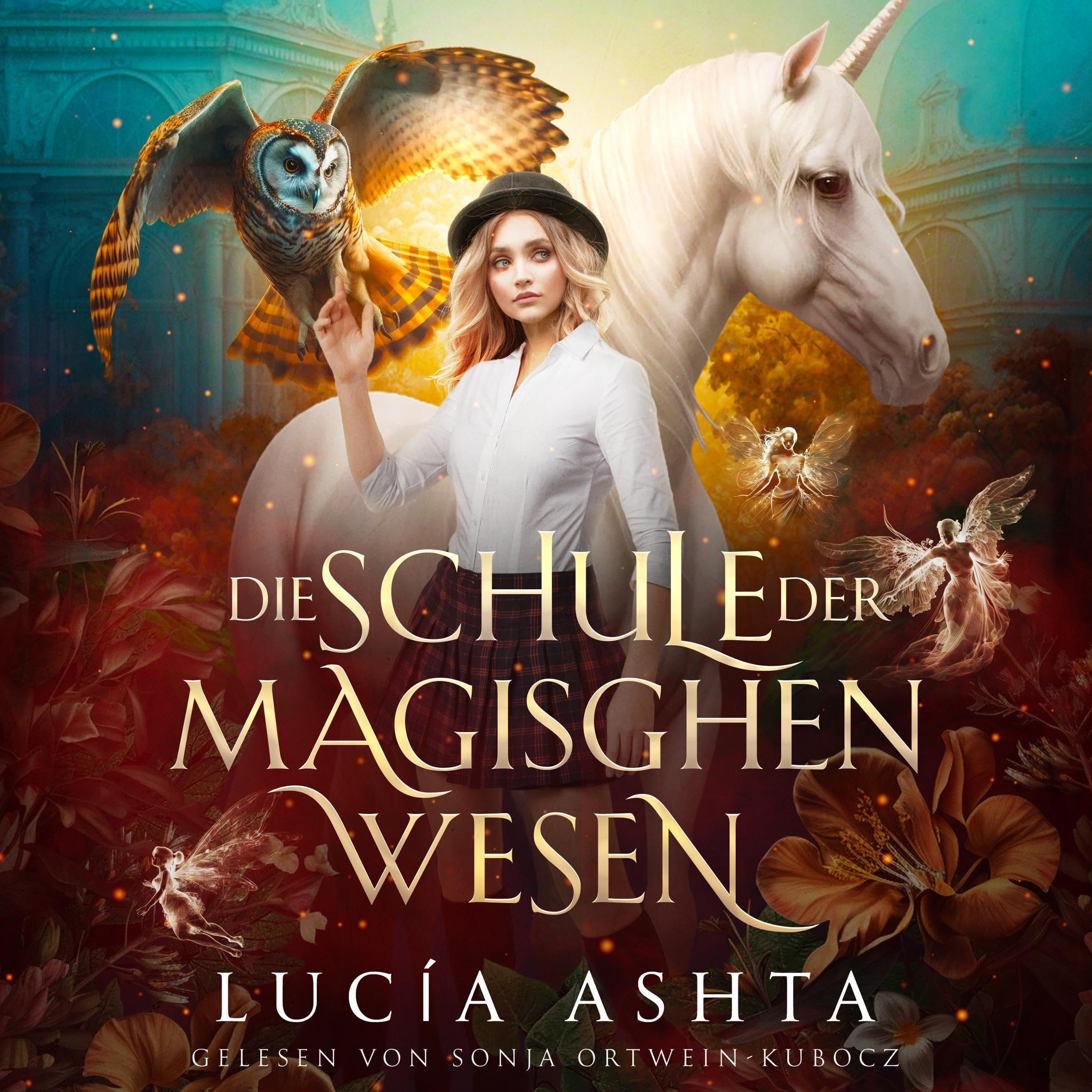 Cover art for Die Schule der magischen Wesen - Jahr 1