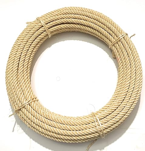 Soga De Ixtle, 68ft Charro Saddle Cowboy Rodeo Rope Soga Chavinda Lariat