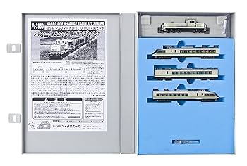 Nゲージ　マイクロエース　485系　シルフィード+DE10セット マイクロエース Nゲージ 485系「シルフィード」+DE10-1701 4両