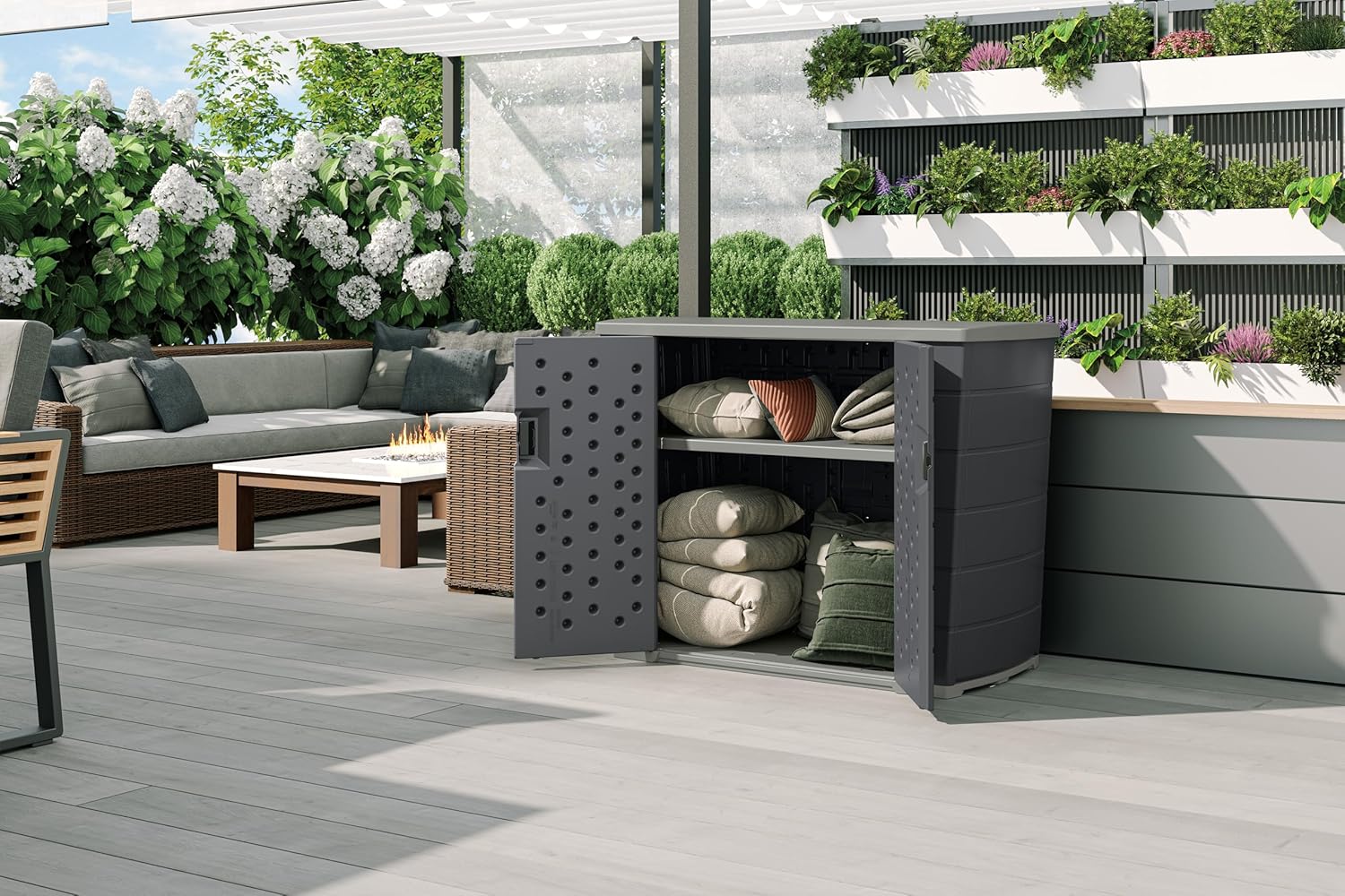 Suncast® Backyard Oasis® Basic Unit