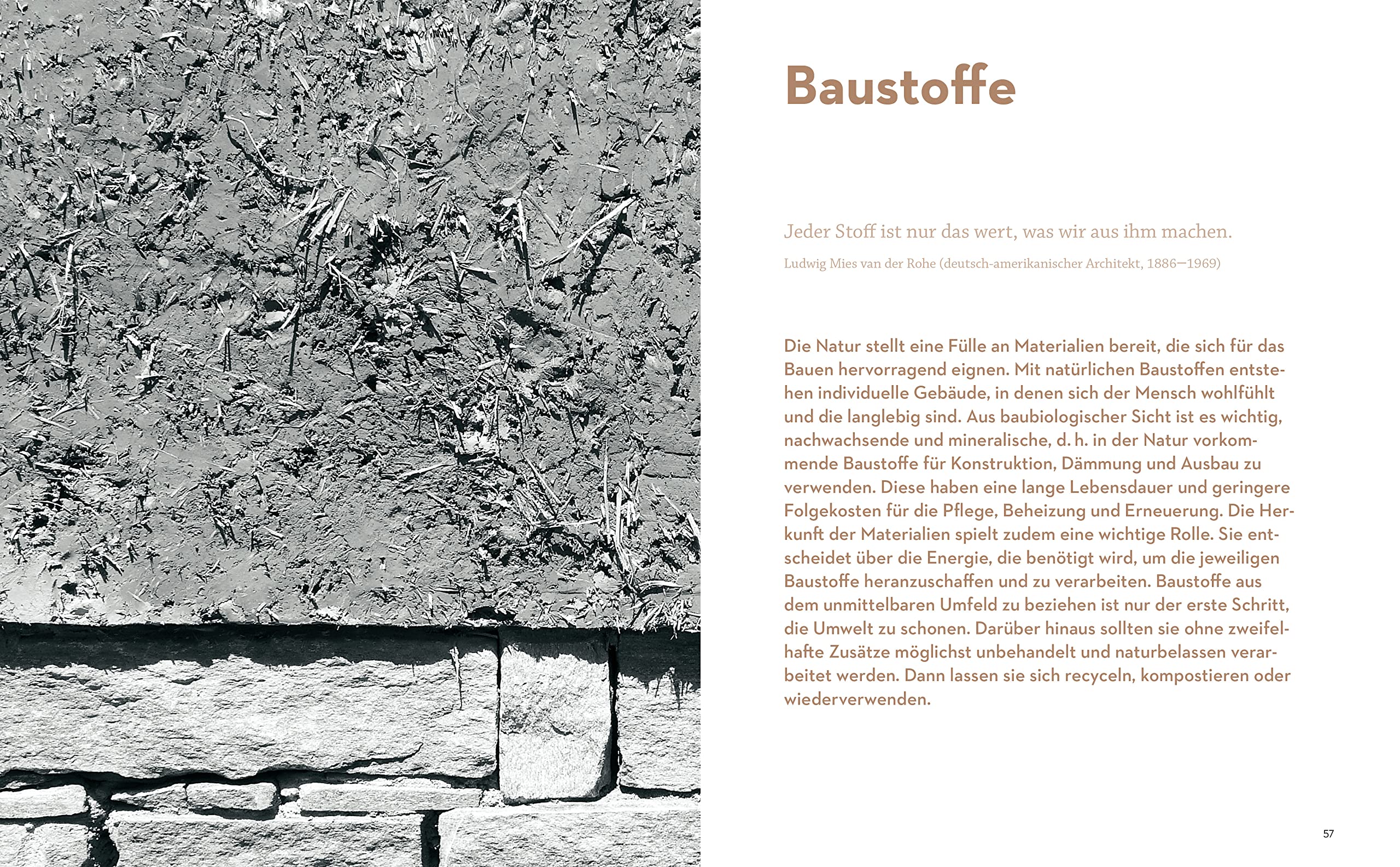 Gesundes Bauen und Wohnen - Baubiologie für Bauherren und Architekten