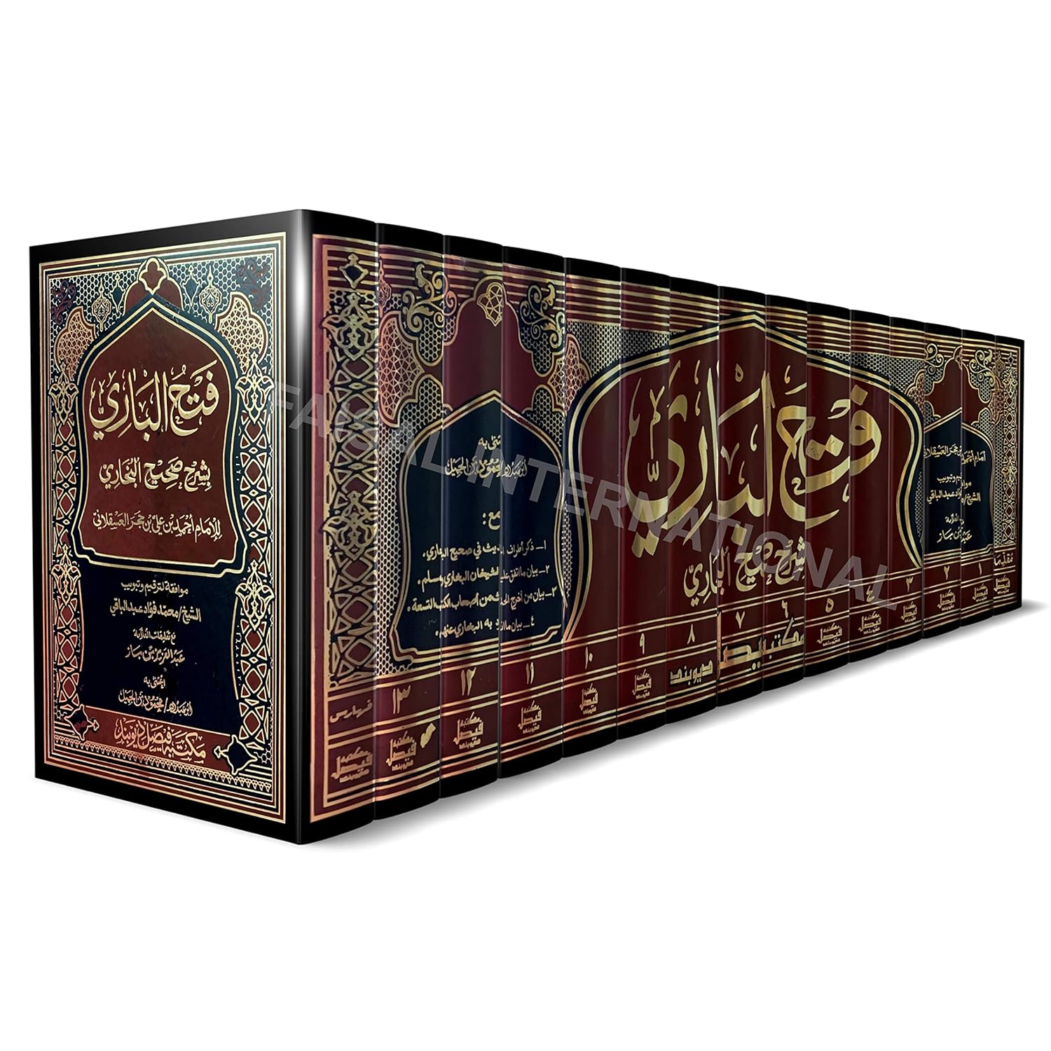 Fathul Baari Sharah Sahihul Bukhari Complete 15 Volume Set