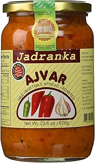 Ajvar Mild (Jadranka) 690g (23.6 oz)