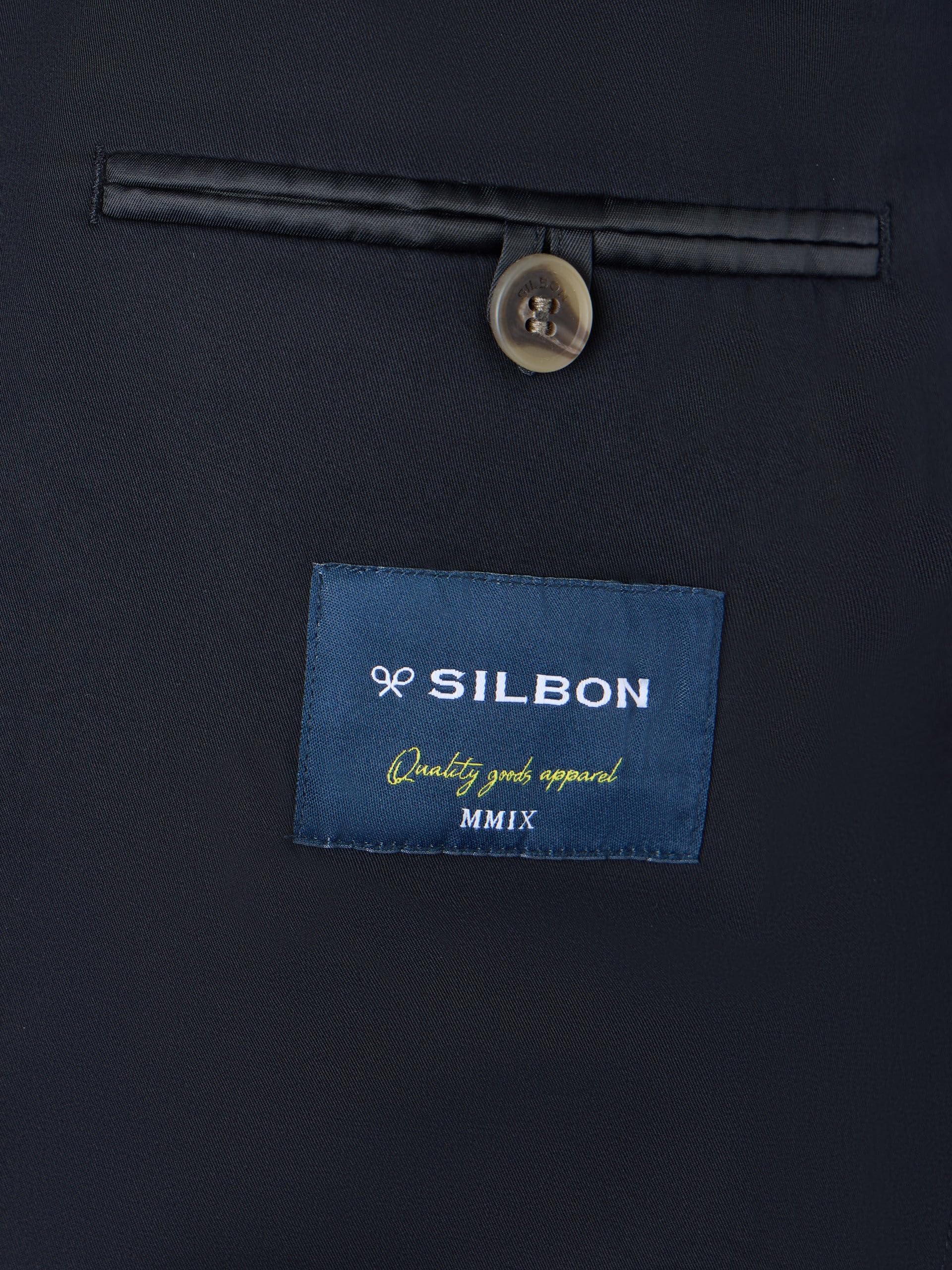 SILBON Americana Casual para Hombre