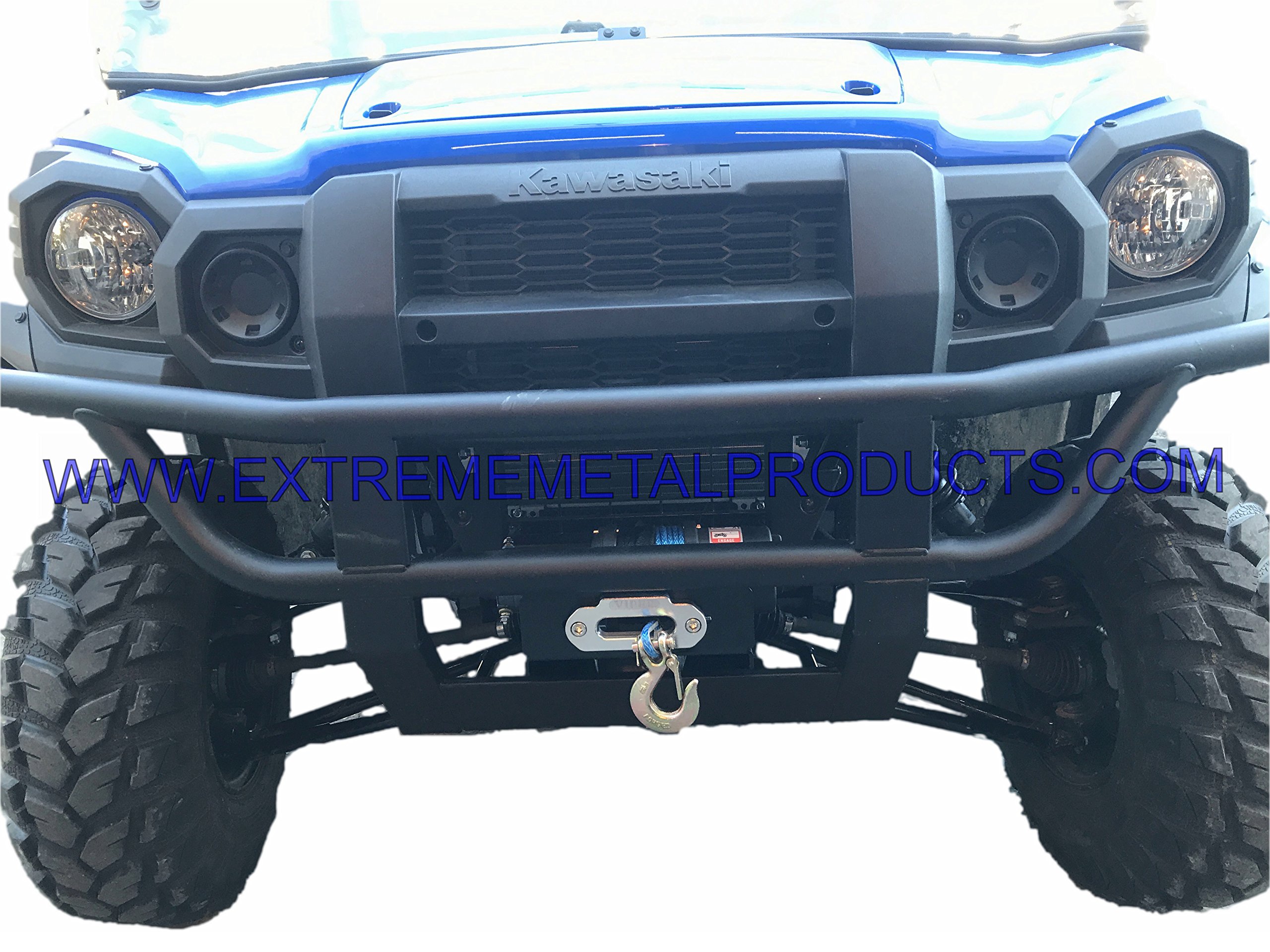 EMP P/N:13442 Kawasaki Mule PRO-FX/FXT Winch Mount