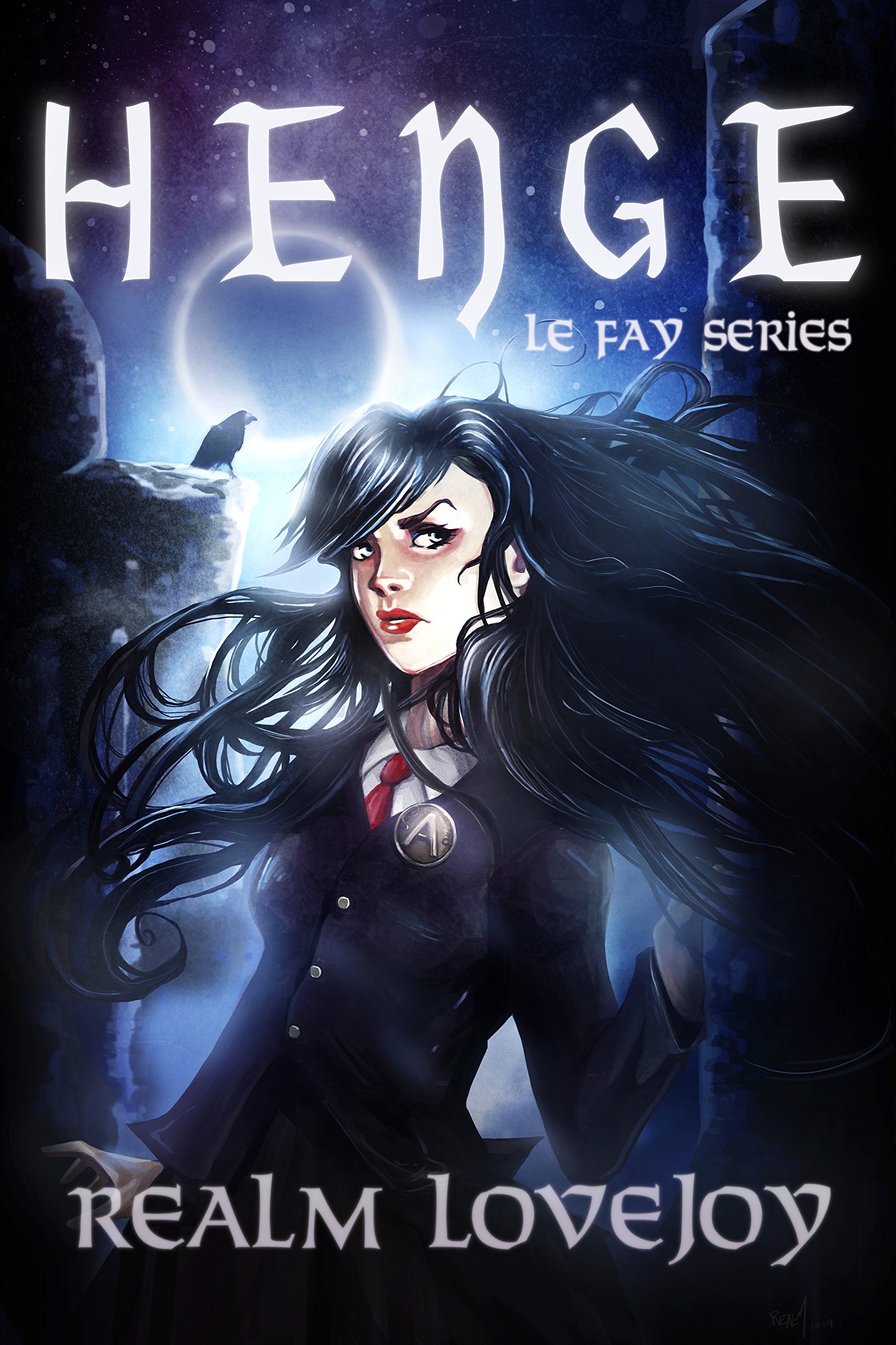 Henge (Le Fay Series Book 1)