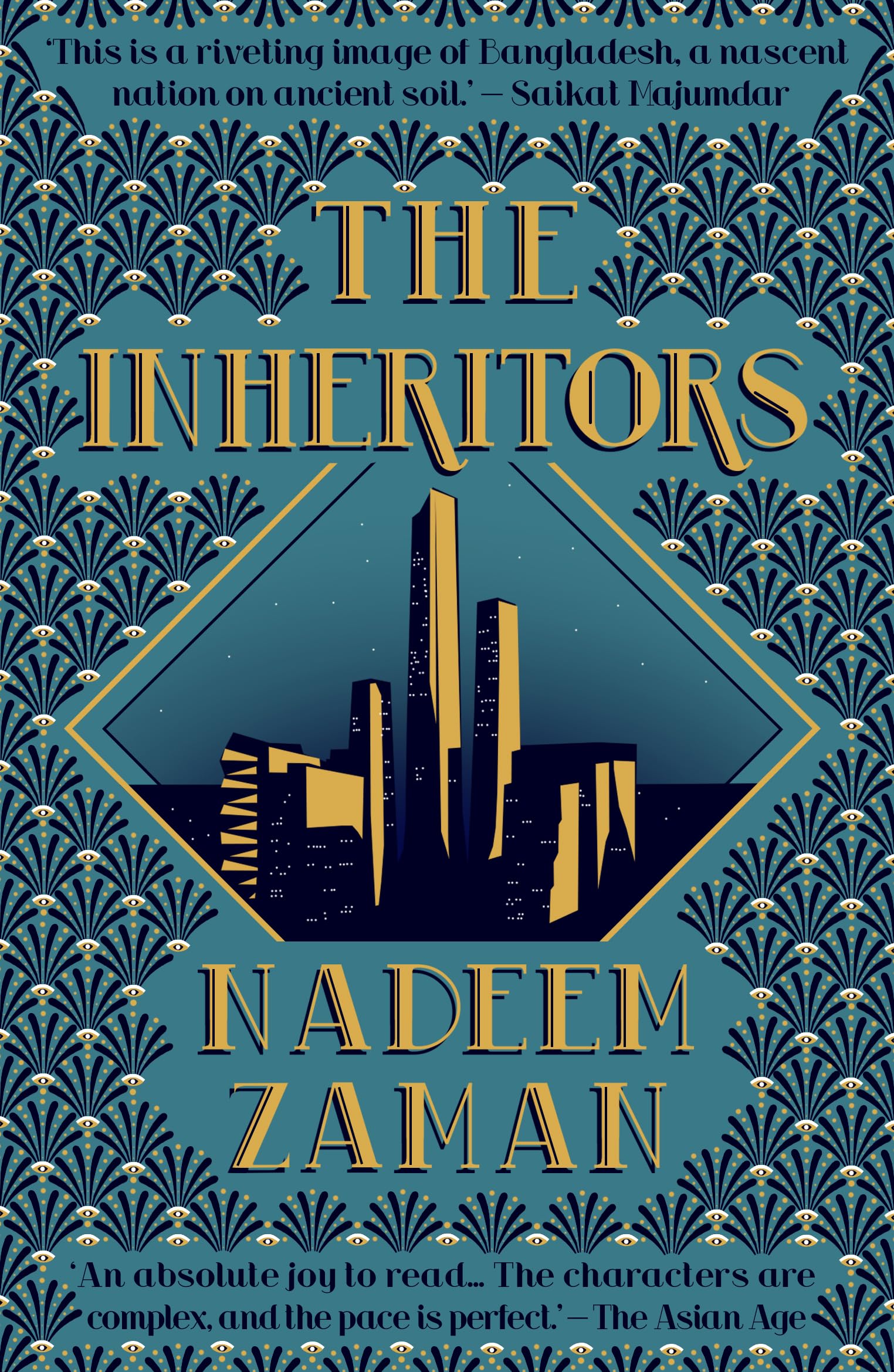 The Inheritors by Nadeem Zaman PAPERBACK 9781804471128