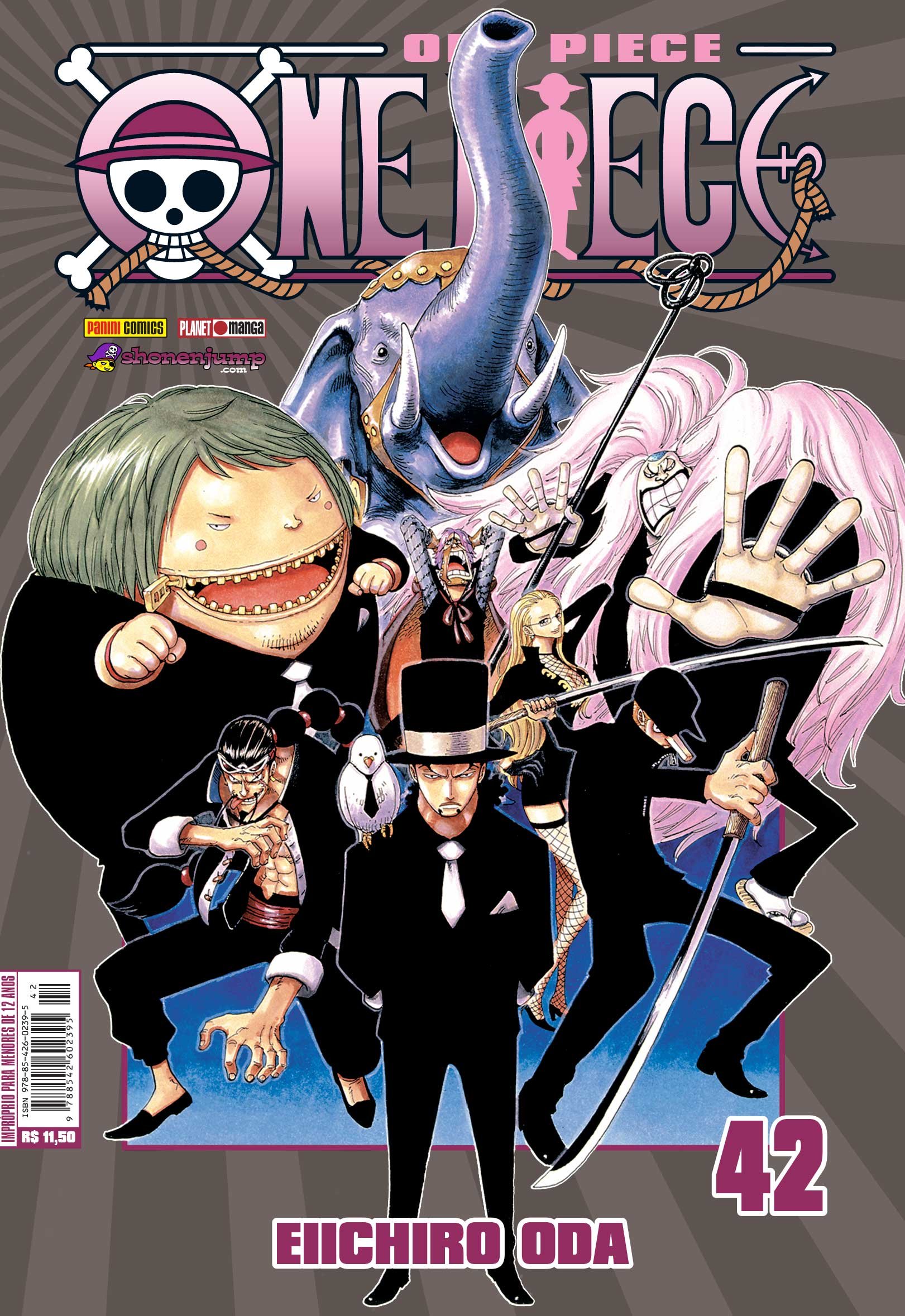 One Piece Vol. 42 | Amazon.com.br