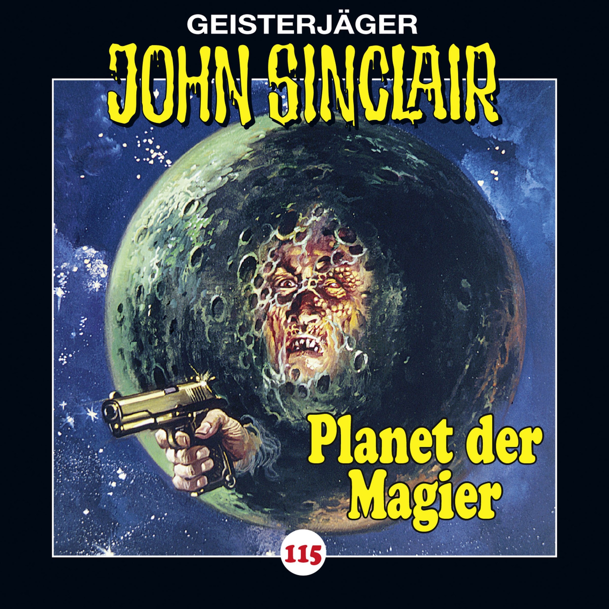 Cover art for Der Planet der Magier