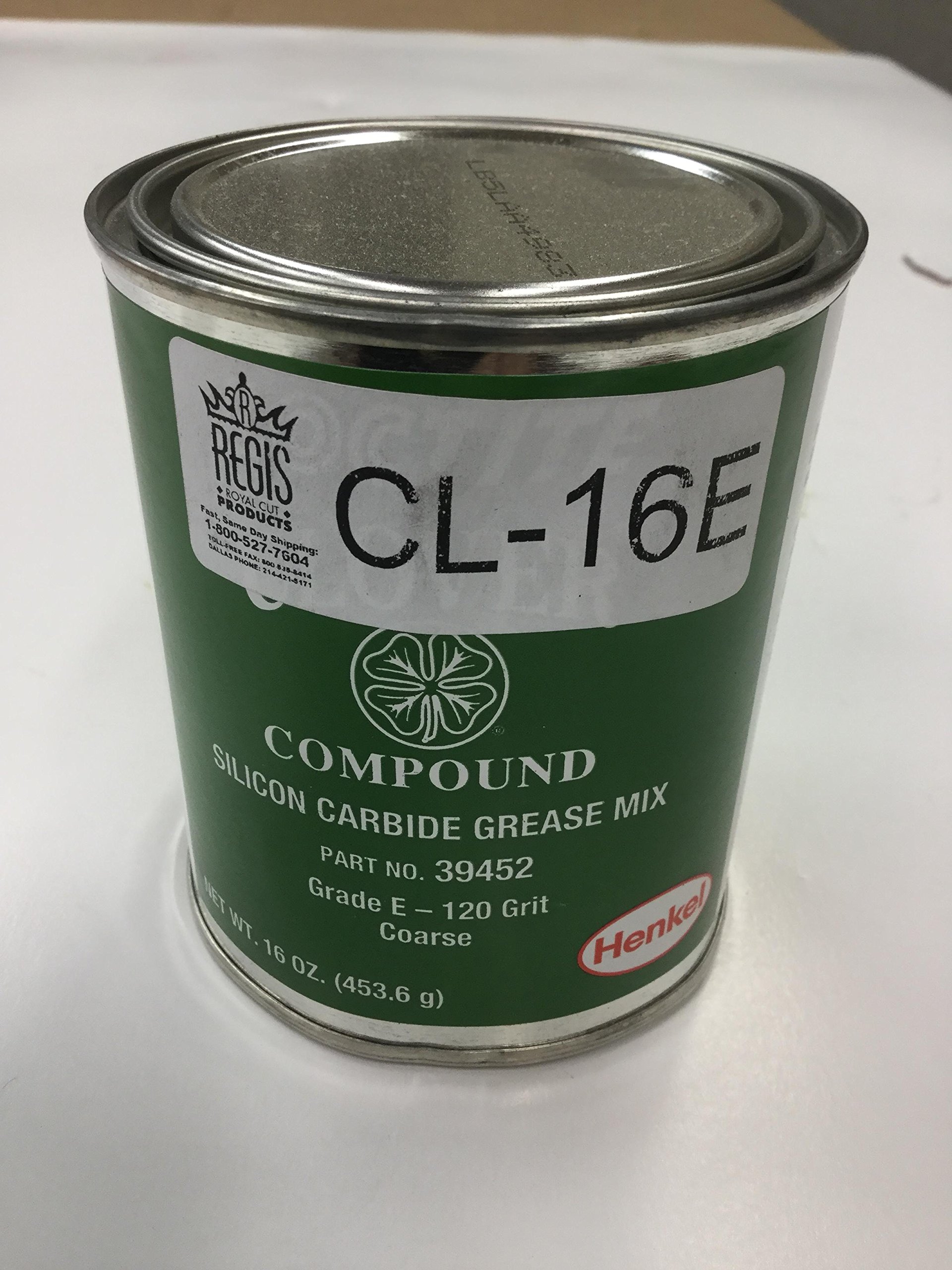 Buy Clover Compound 120 Grit Lapping and Grinding Compound. 1LB Can
