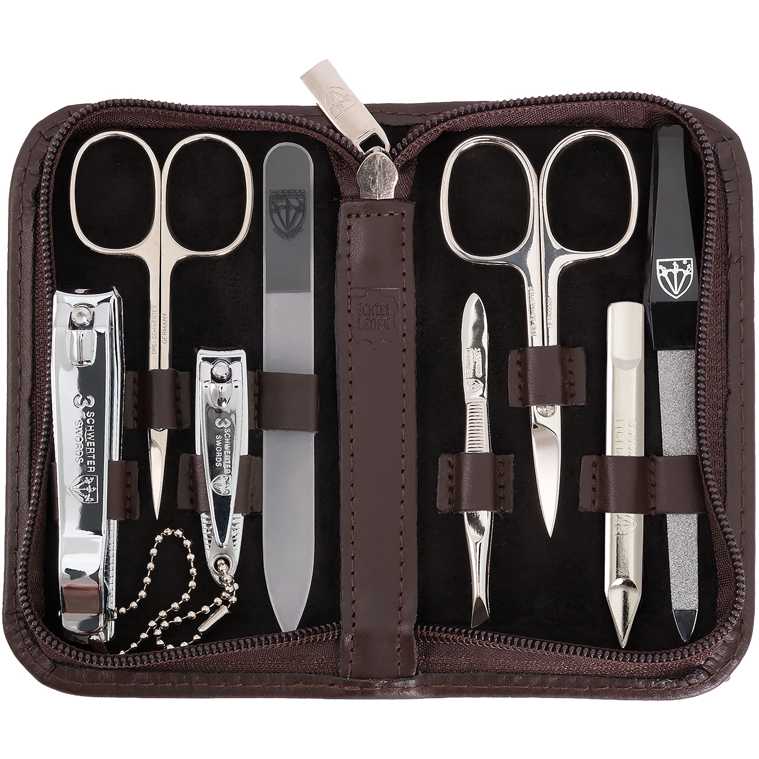 3 Swords Germany – kit manucure pédicure soin des ongles - qualité marque Solingen 056