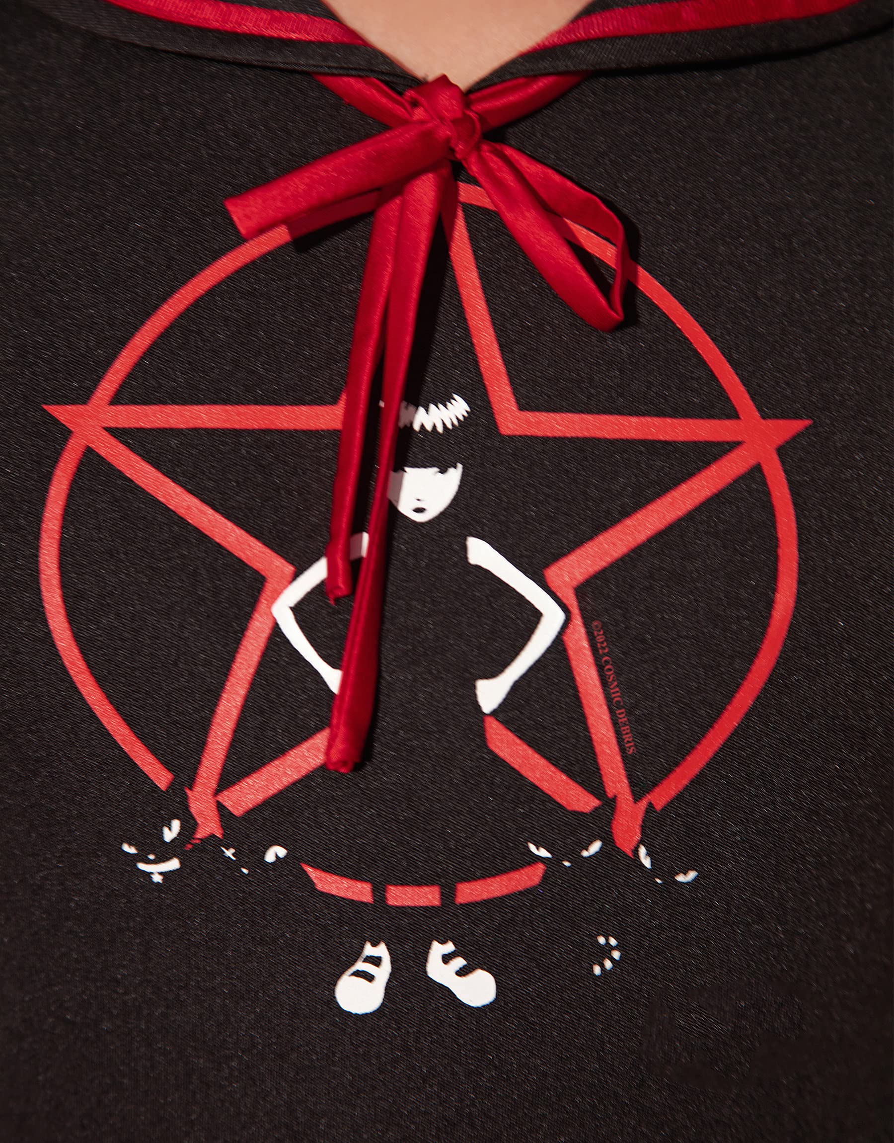 Emily the Strange Girls JK Sailor Uniform Halloween Cosplay Costume with Stockings