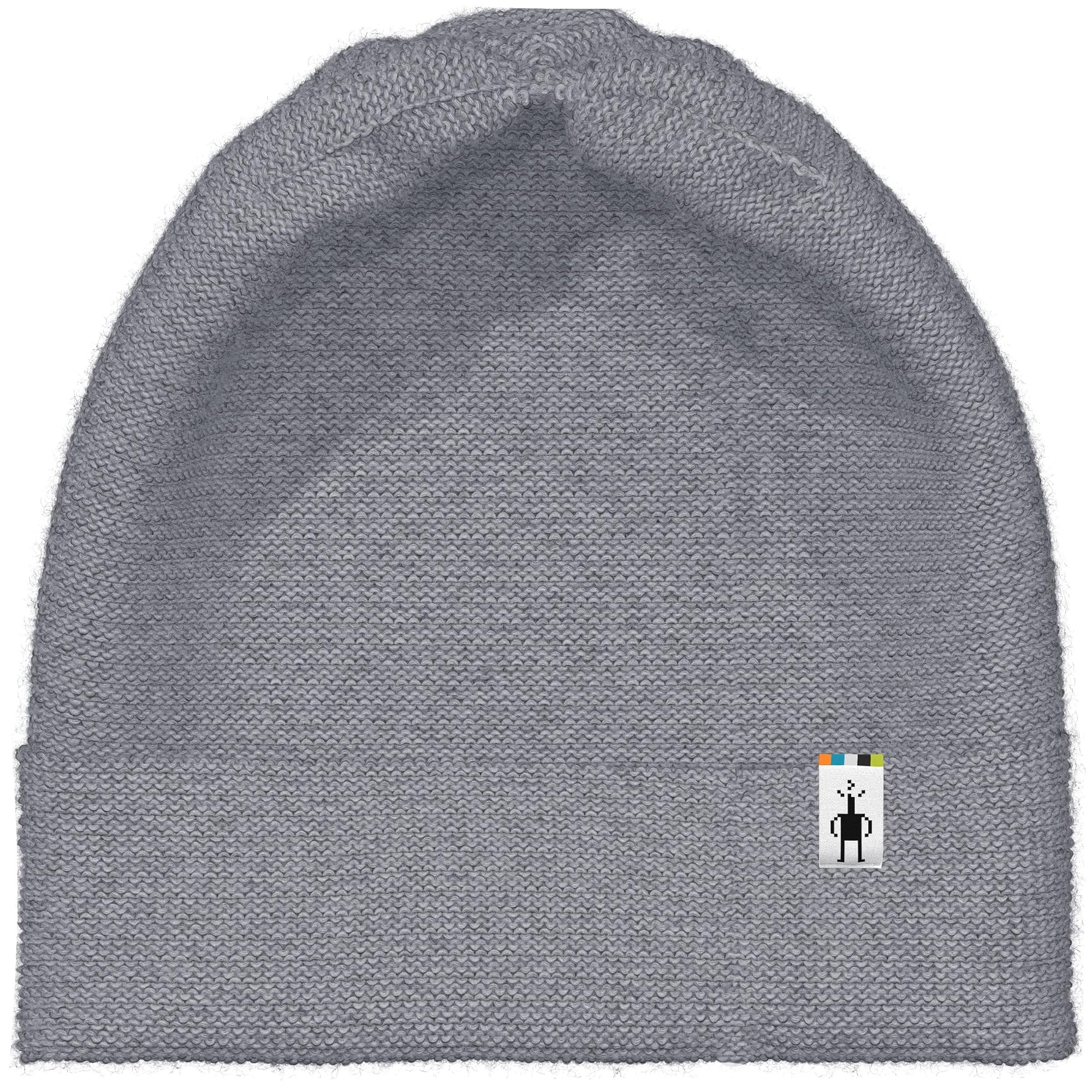 Smartwool Unisex Light Gray Boiled Wool Beanie One Size