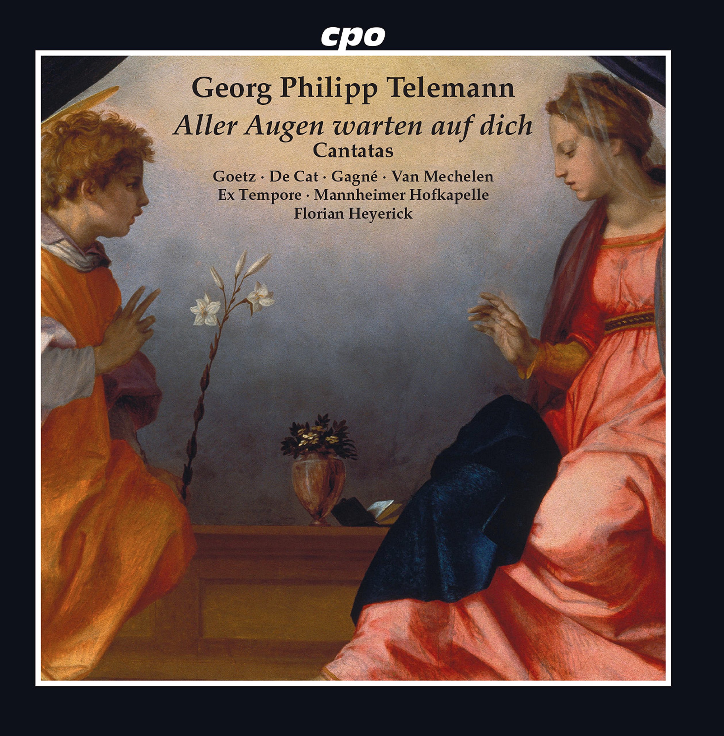 Georg Philipp Telemann: Aller Augen warten auf dich - Cantatas