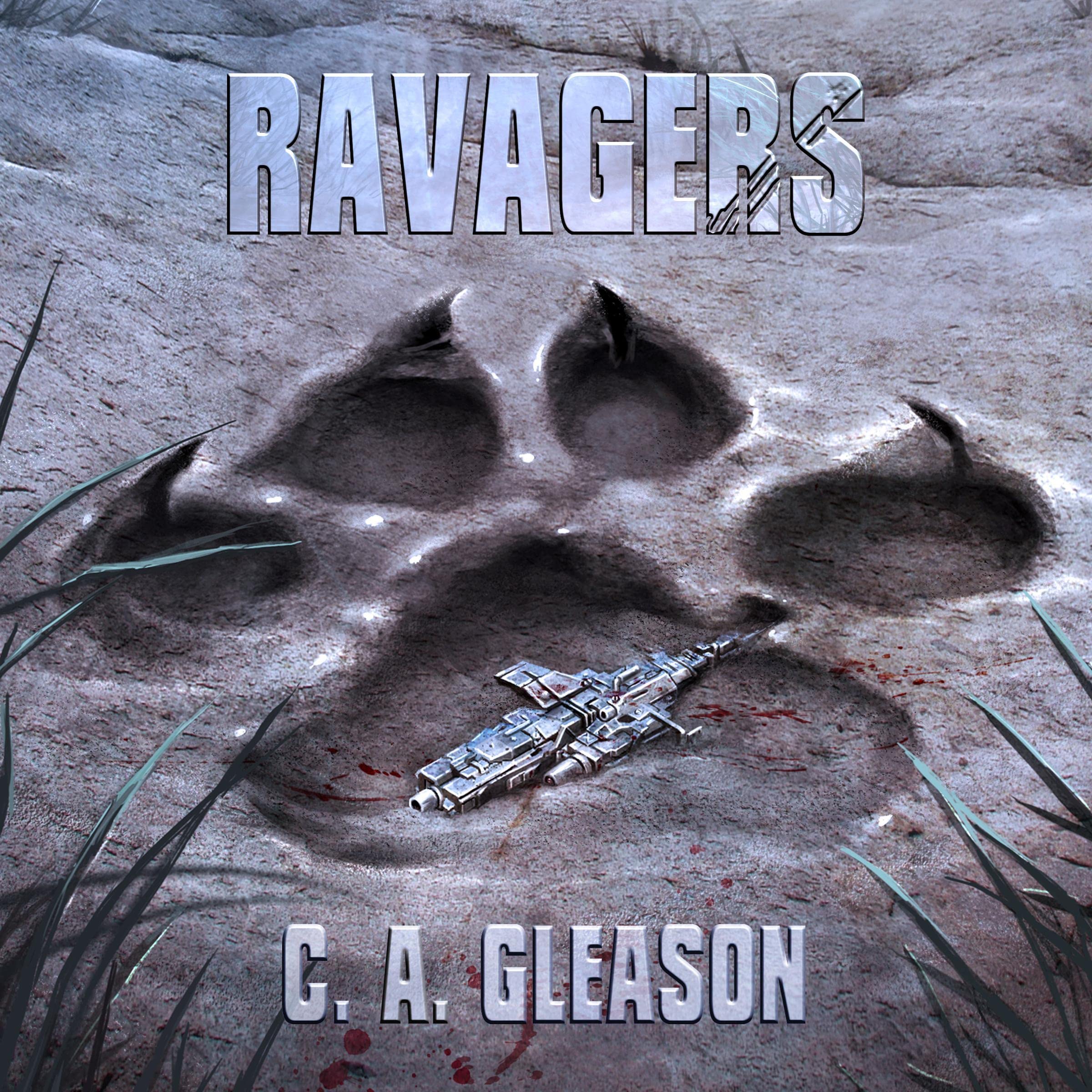 Cover art for Ravagers