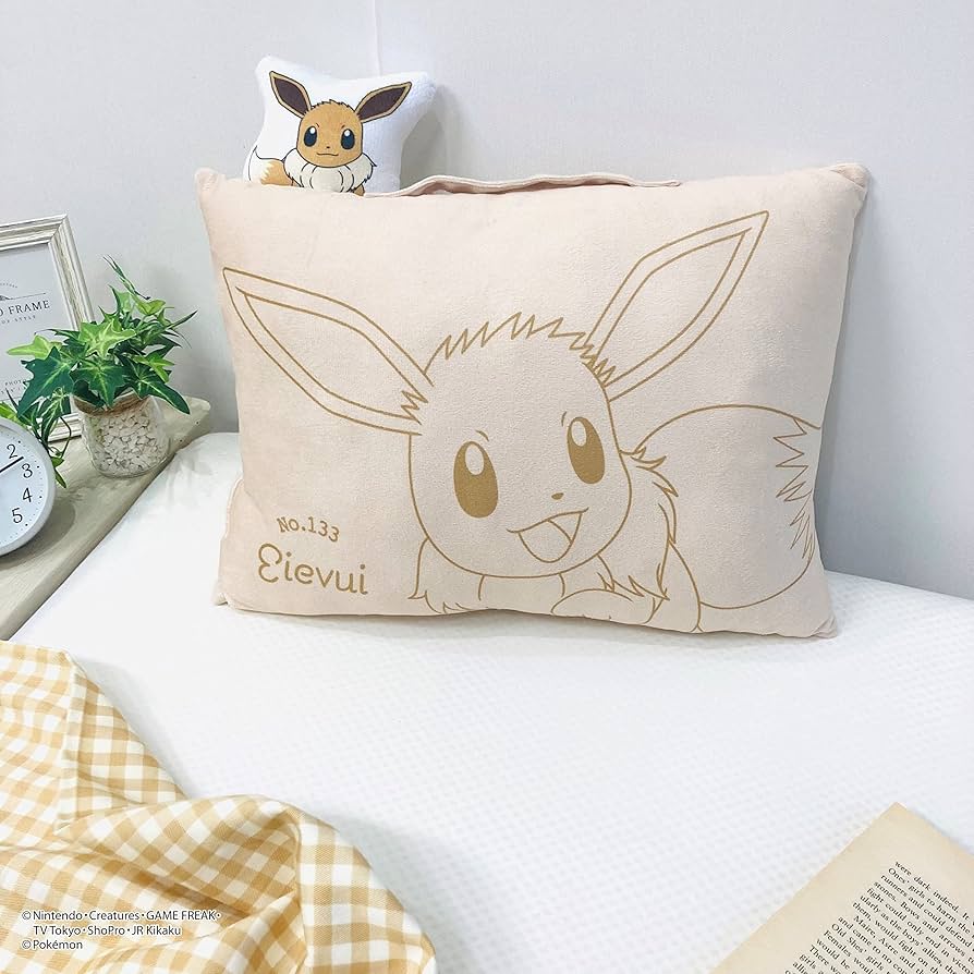 Amazon｜MORIPiLO 抱き枕 ポケモン イーブイ (マスコット付き