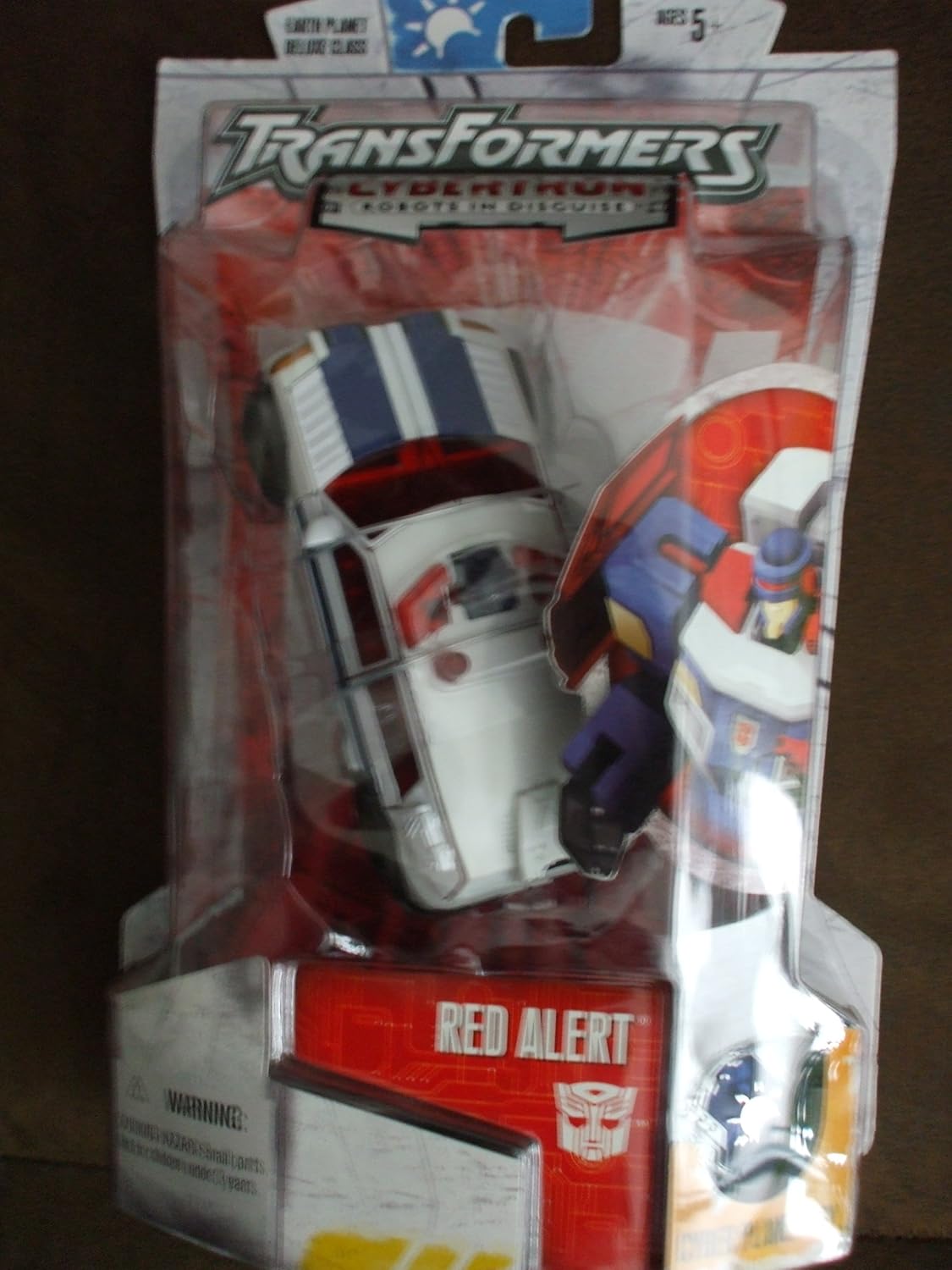 Red Alert Transformers Cybertron Amazon.co.uk Toys & Games