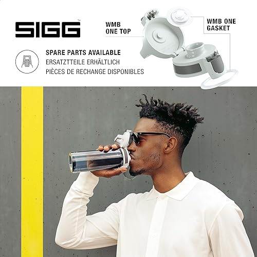 Miniatura 5 de SIGG - Total Color - Botella de agua deportiva recargable - Tritan - Para bebidas con gas - Apta para lavavajillas - Sin BPA 20 oz, 34 oz