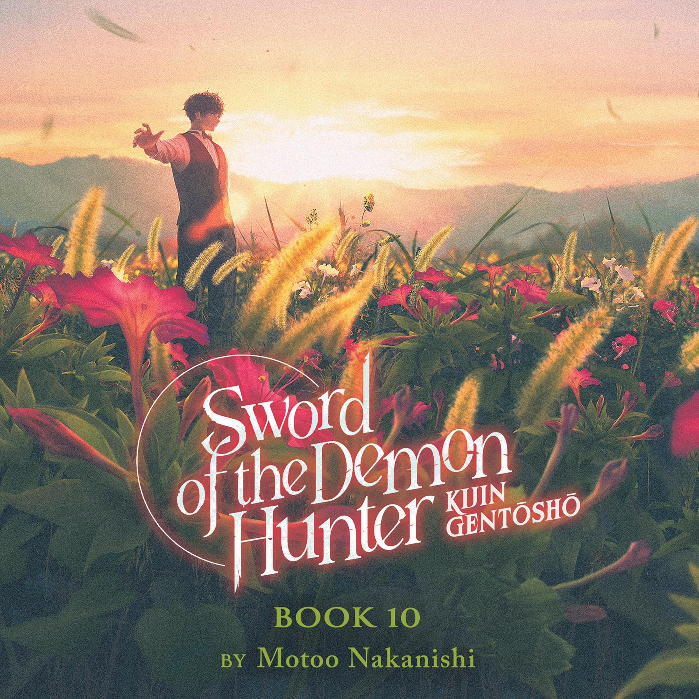 Cover art for Sword of the Demon Hunter: Kijin Gentosho, Vol. 10