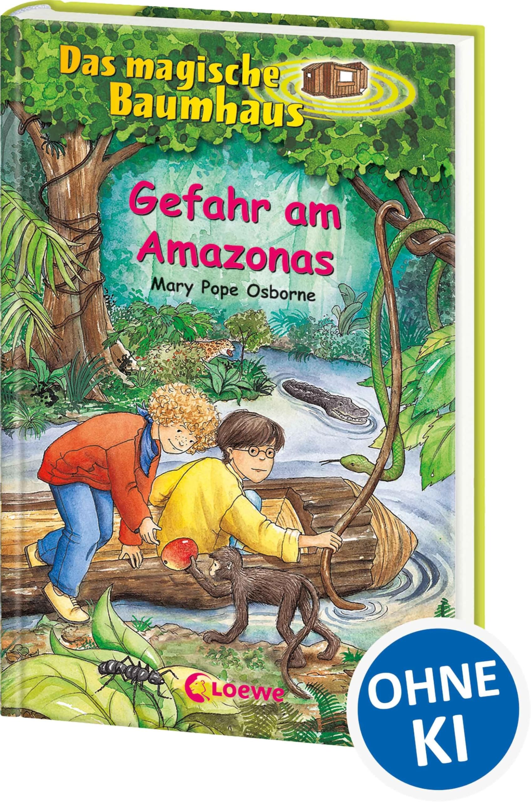 Das magische Baumhaus 6 - Gefahr am Amazonas