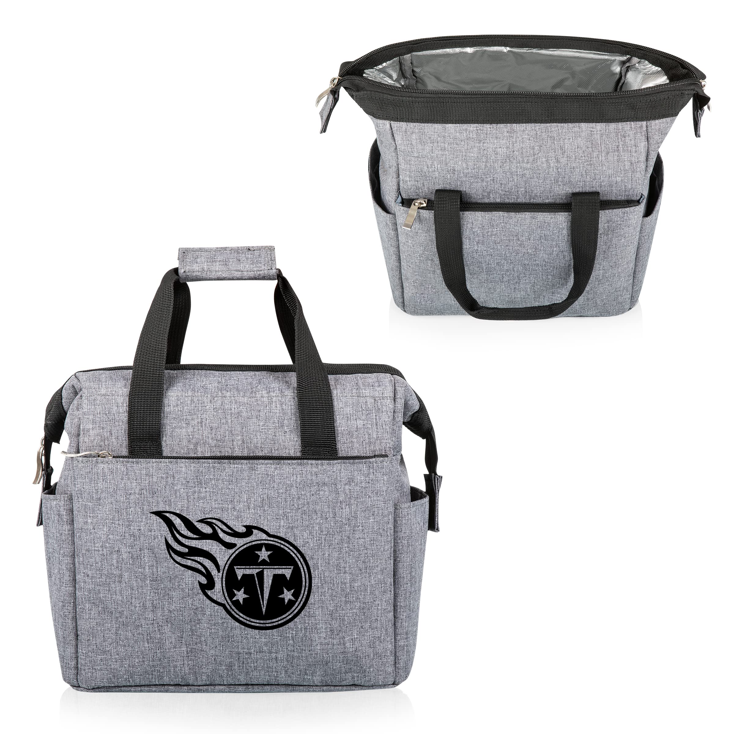 Picnic Time Gray Dallas Cowboys - Hielera para almuerzo