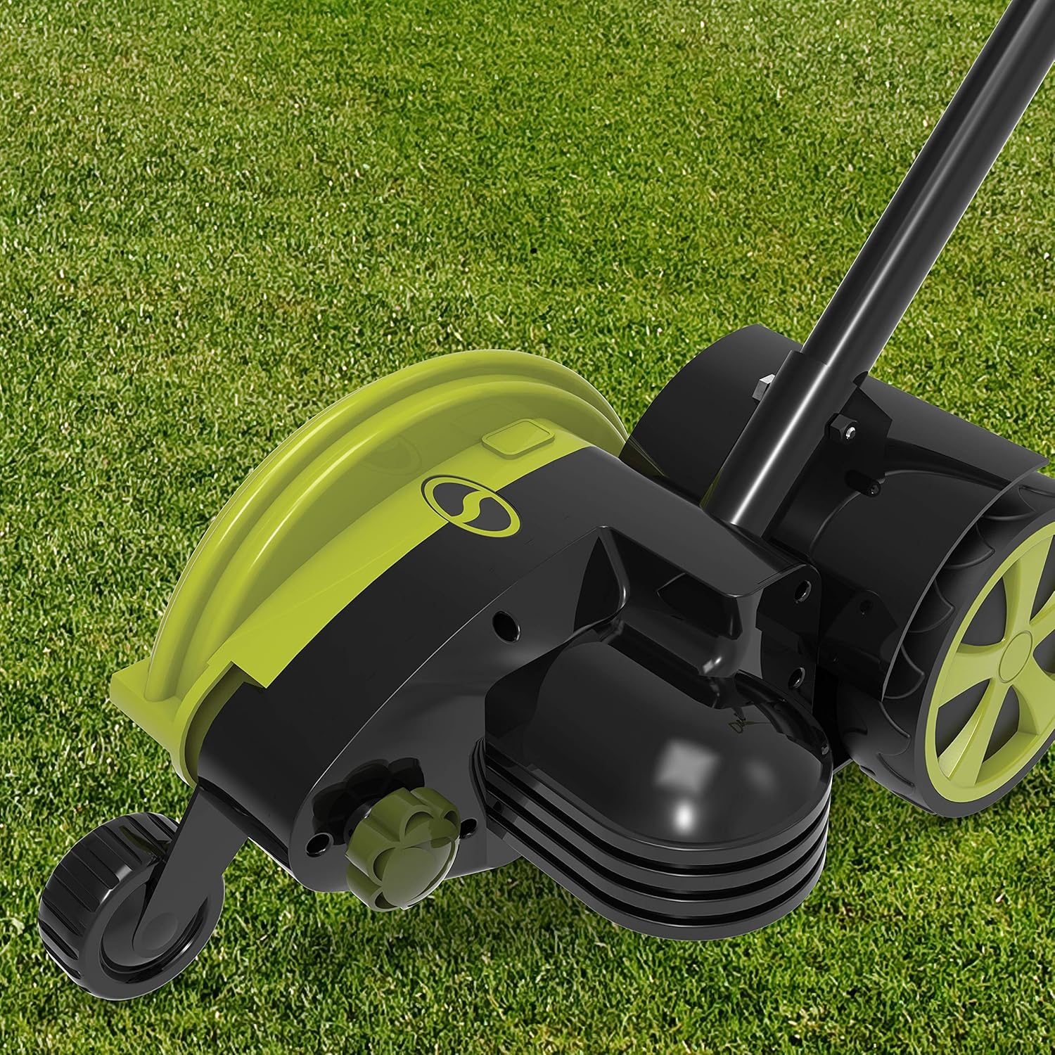 Sun Joe SJEDGE7 12-Amp Electric Wheeled Landscape 2-in-1 Edger + Trencher : Patio, Lawn & Garden