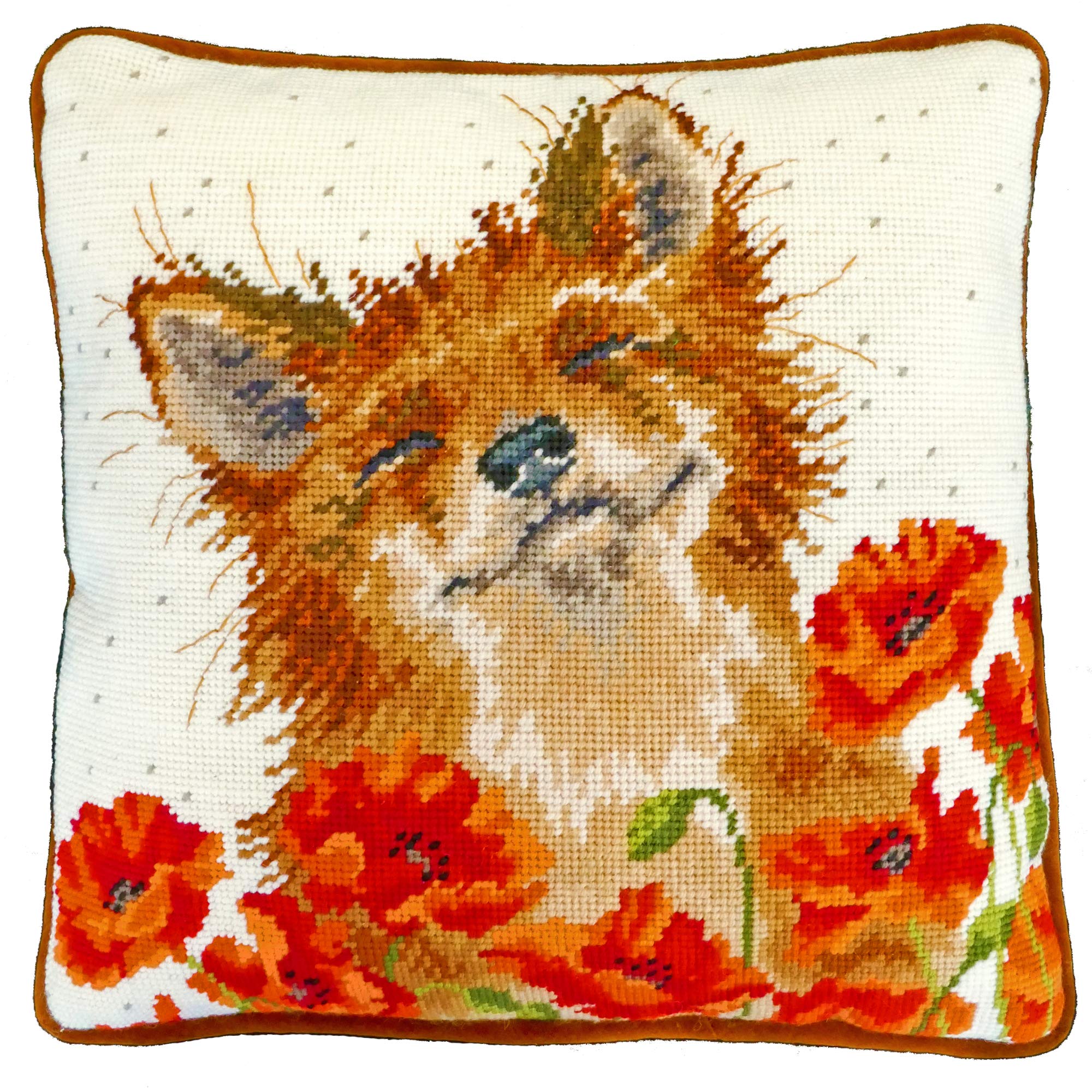 Bothy Threads Mehrfarbig Tapestry Kit - Wrendale Designs Poppy Field