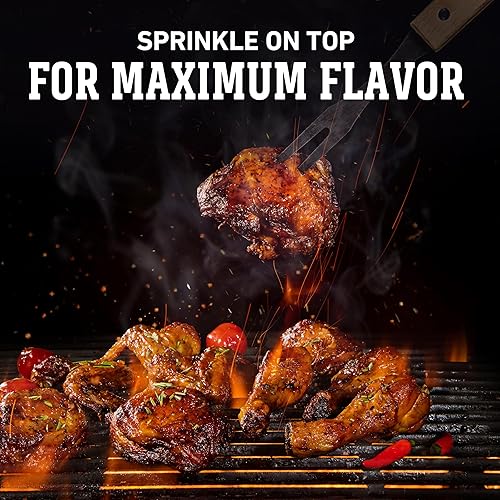 Miniatura 5 de Weber Condimento Kick'n para pollo, coctelera de 11 onzas