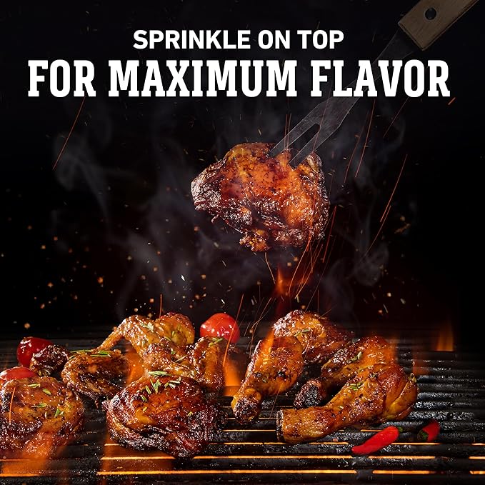 Sazonador Weber Kick'n Chicken, 2.5 oz miniatura 5