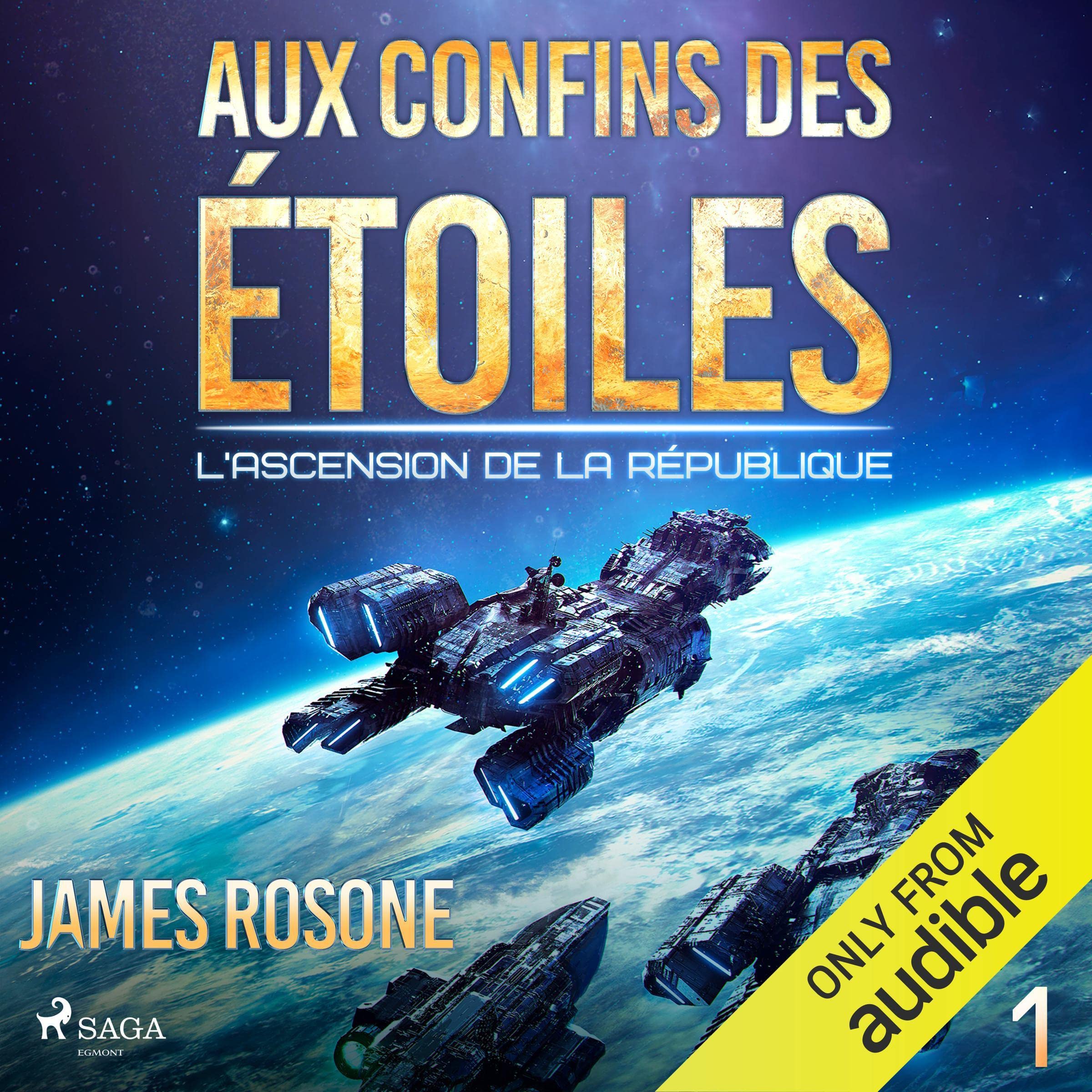 Cover art for Aux confins des étoiles [Into the Stars]