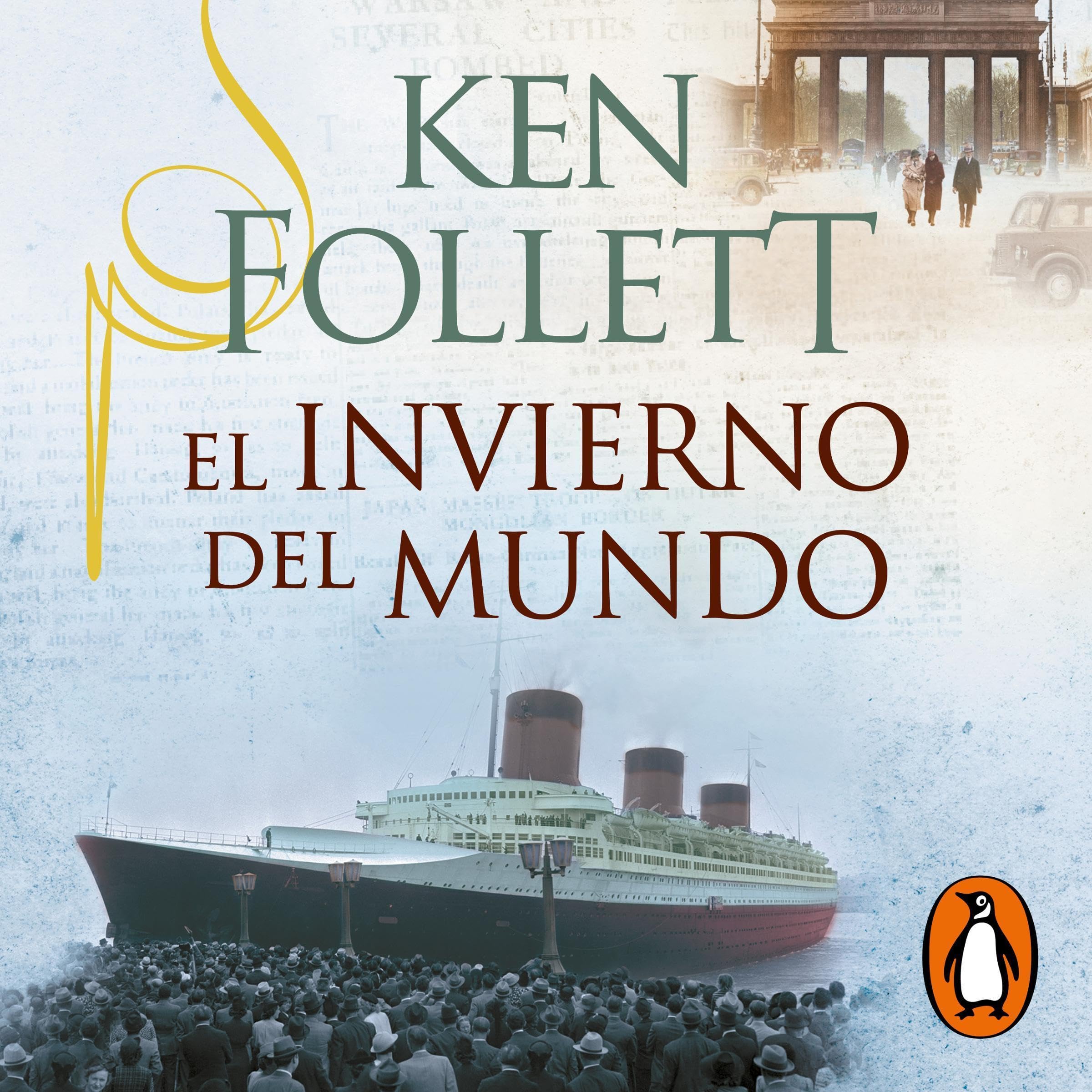 Cover art for El invierno del mundo