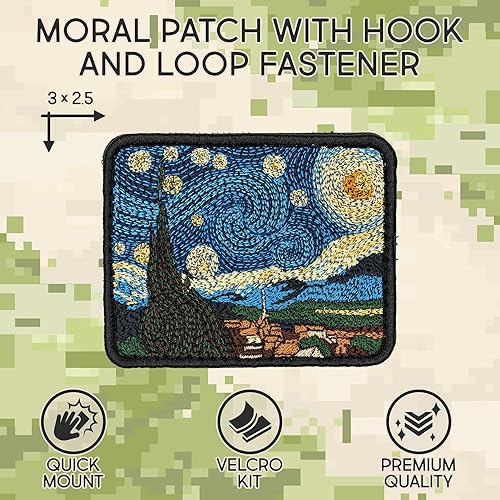 Miniatura 2 de Noche estrellada Van Gogh