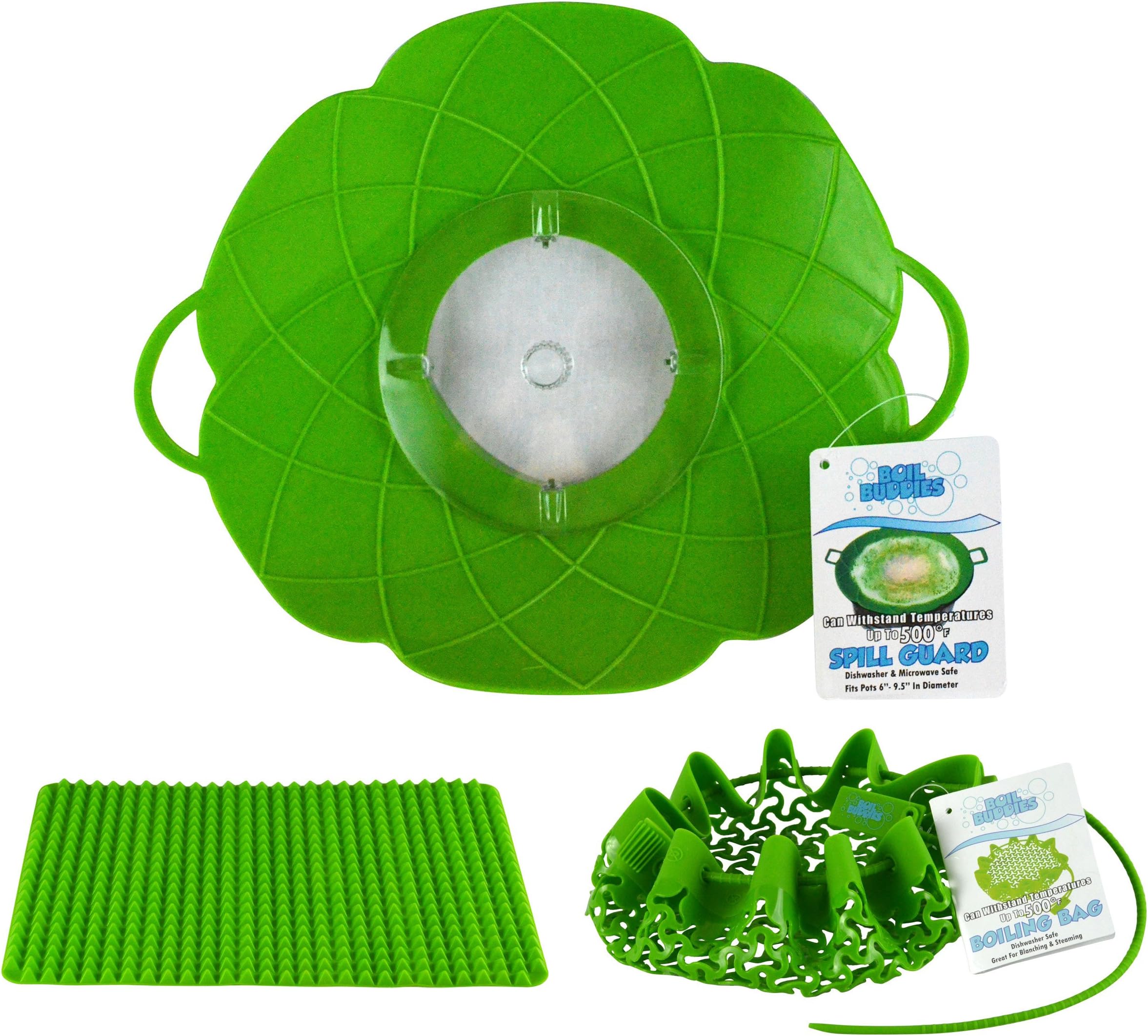 Southern HomewaresSilicone Cooking Set, Green, 31.75 x 24.13 x 10.67 cm