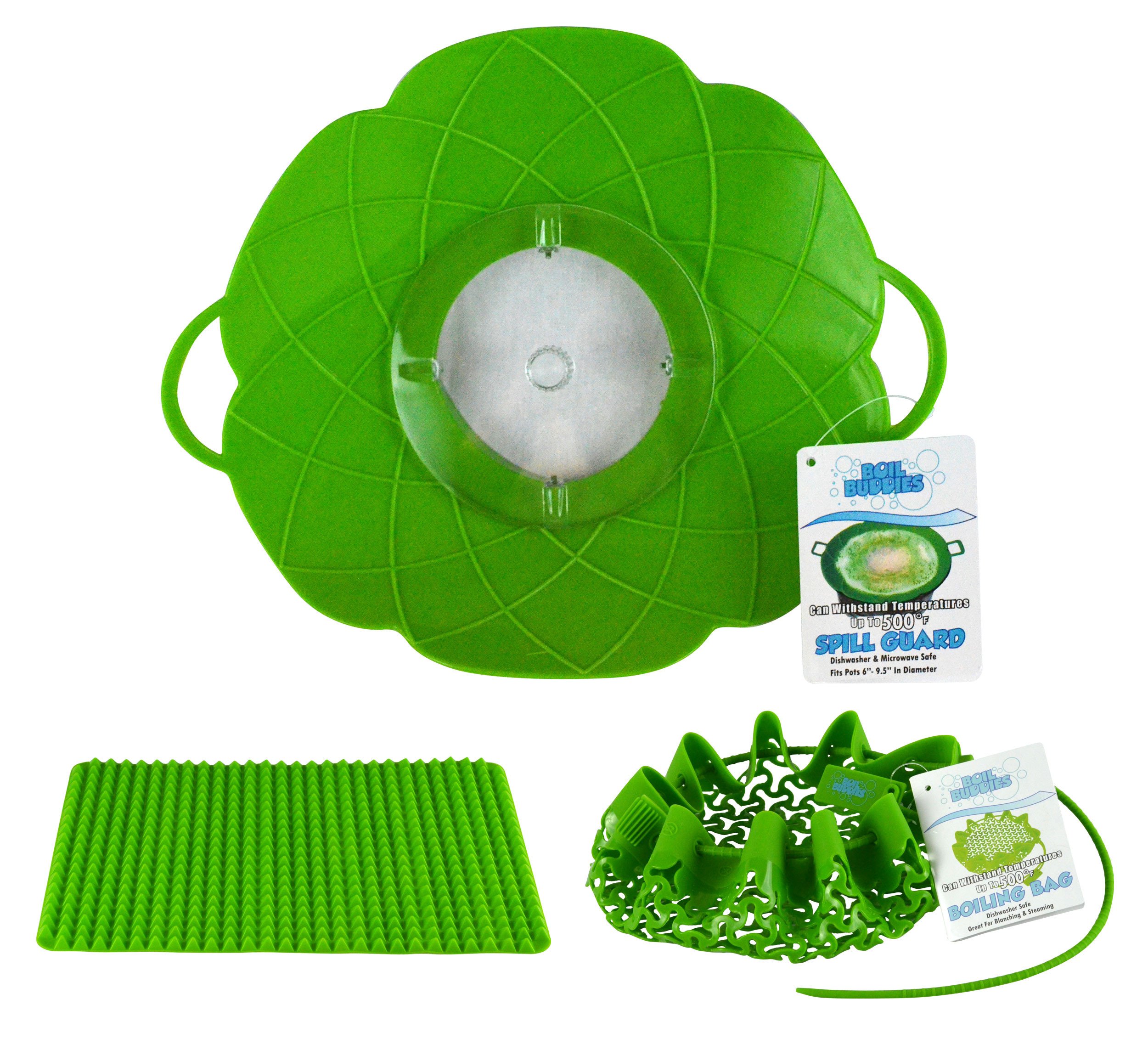 Southern HomewaresSilicone Cooking Set, Green, 31.75 x 24.13 x 10.67 cm