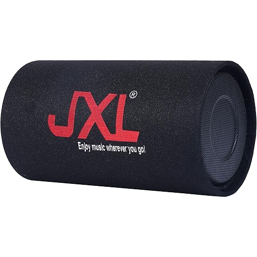 JXL 1280 Active Bass Tube Subwoofer 12 Inch